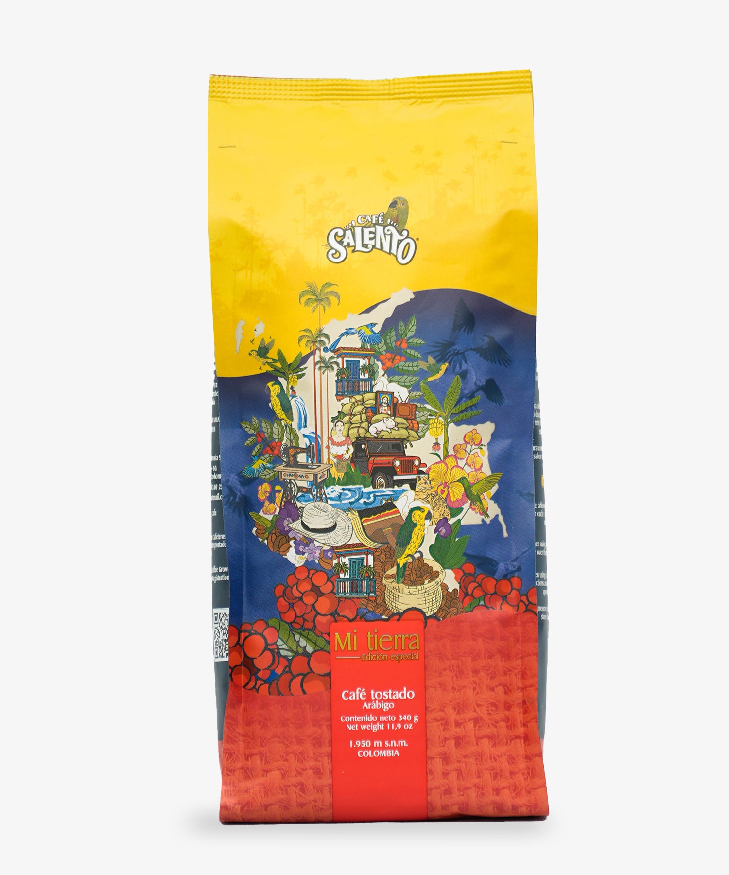 Café Salento edición Mi Tierra x 340g molido