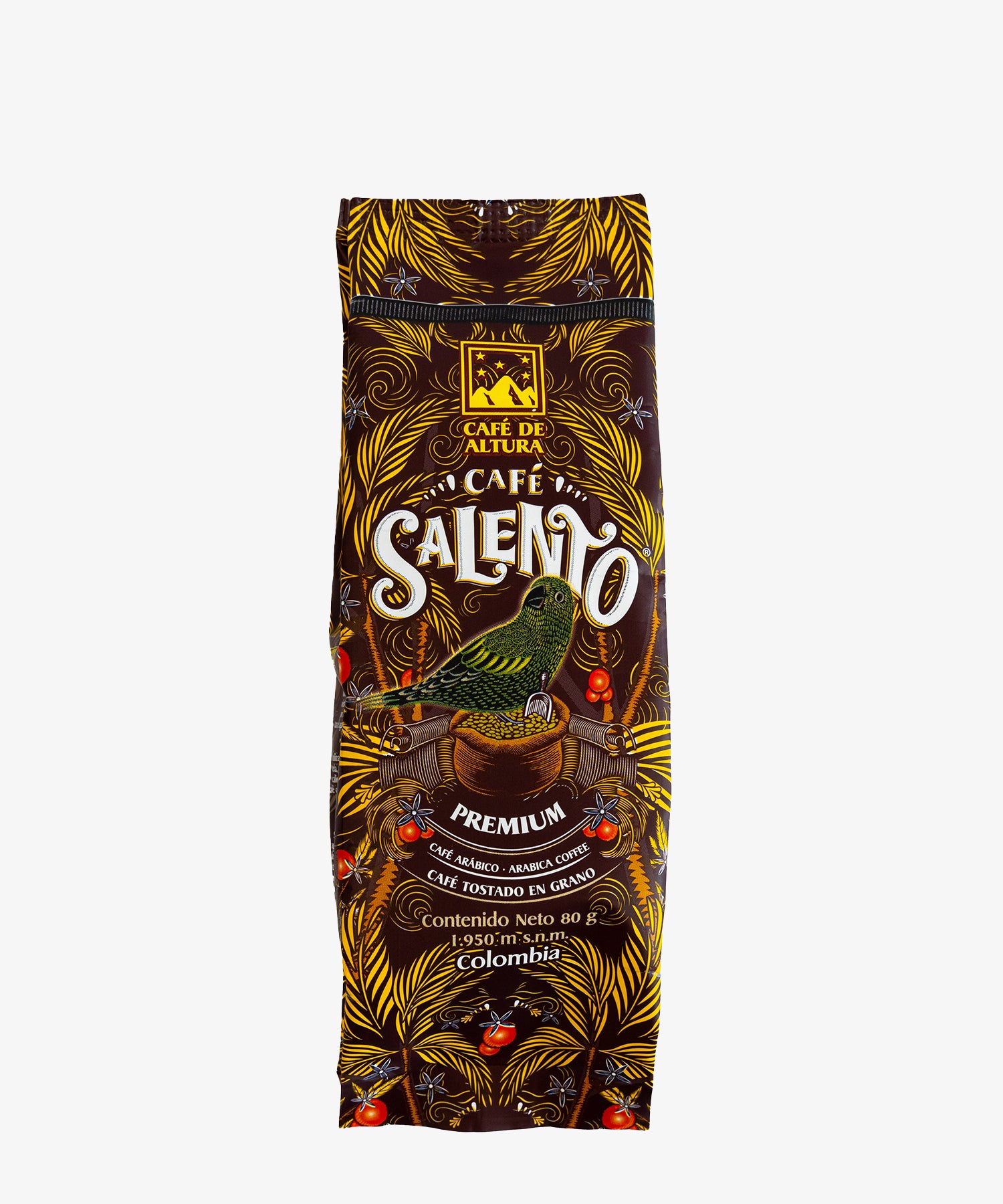 Café Salento Premium Grano 80 gr