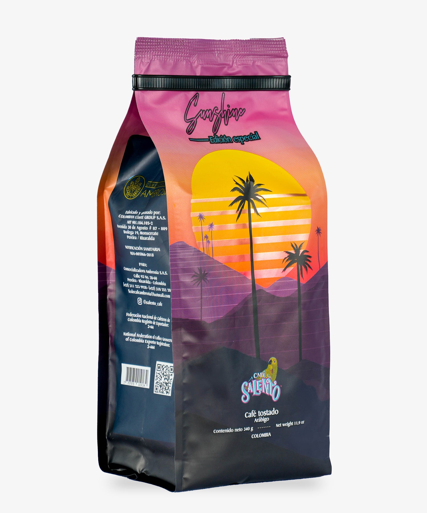 Café Salento edición Sunshine x 340g molido