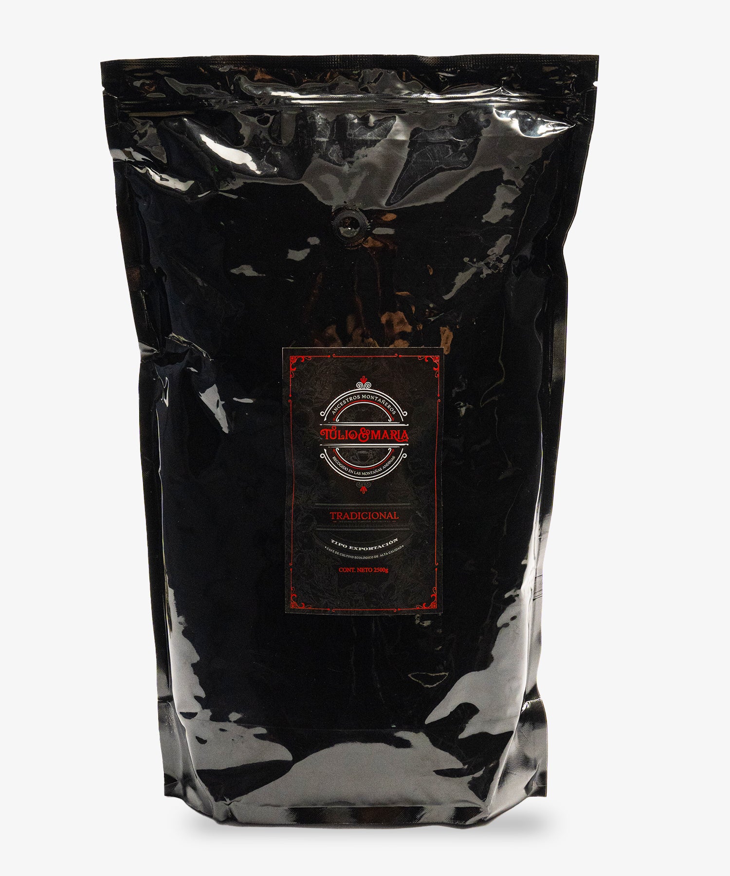 Café Tulio y María Tradicional 2.5 kg