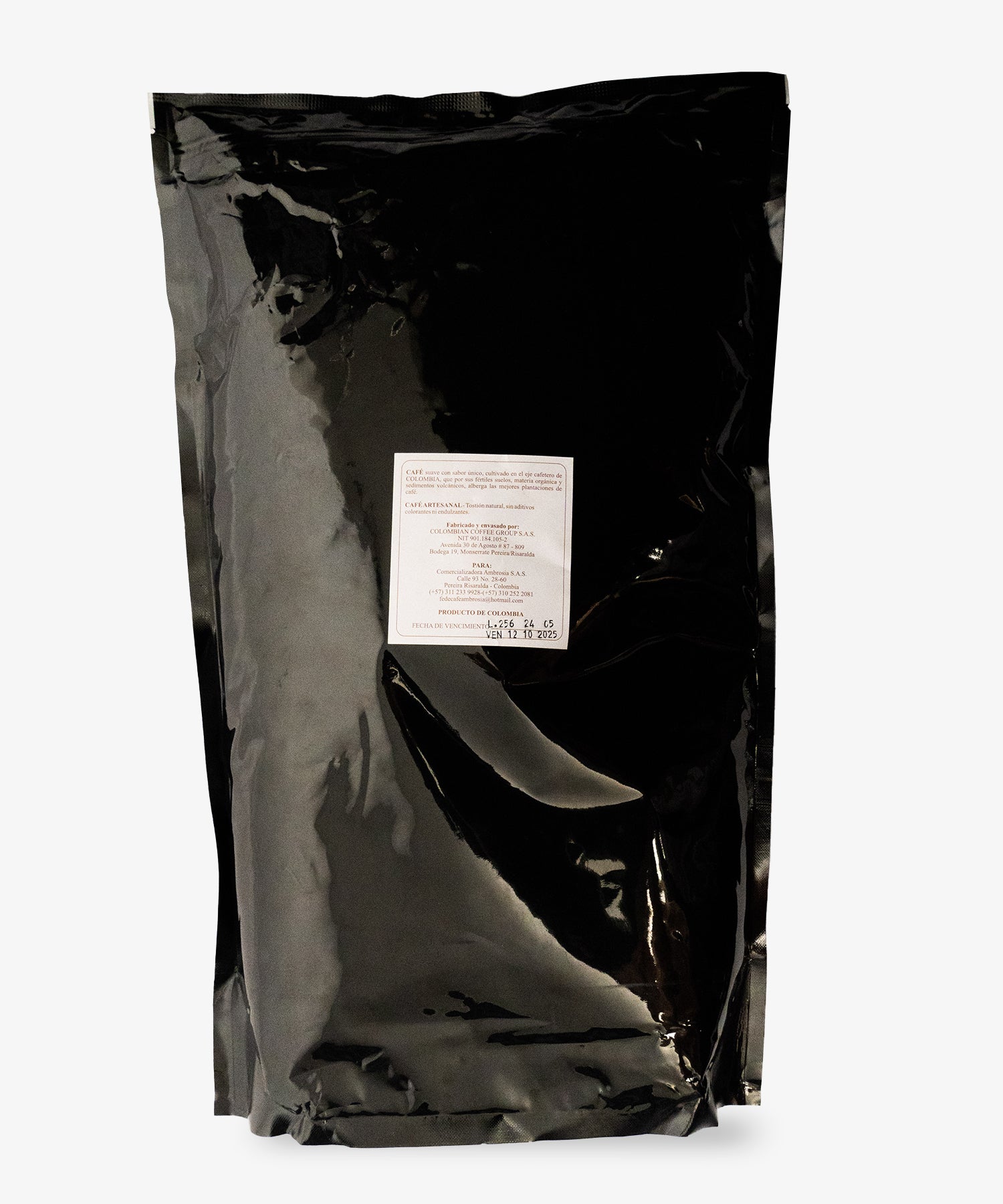 Café Tulio y María Tradicional 2.5 kg