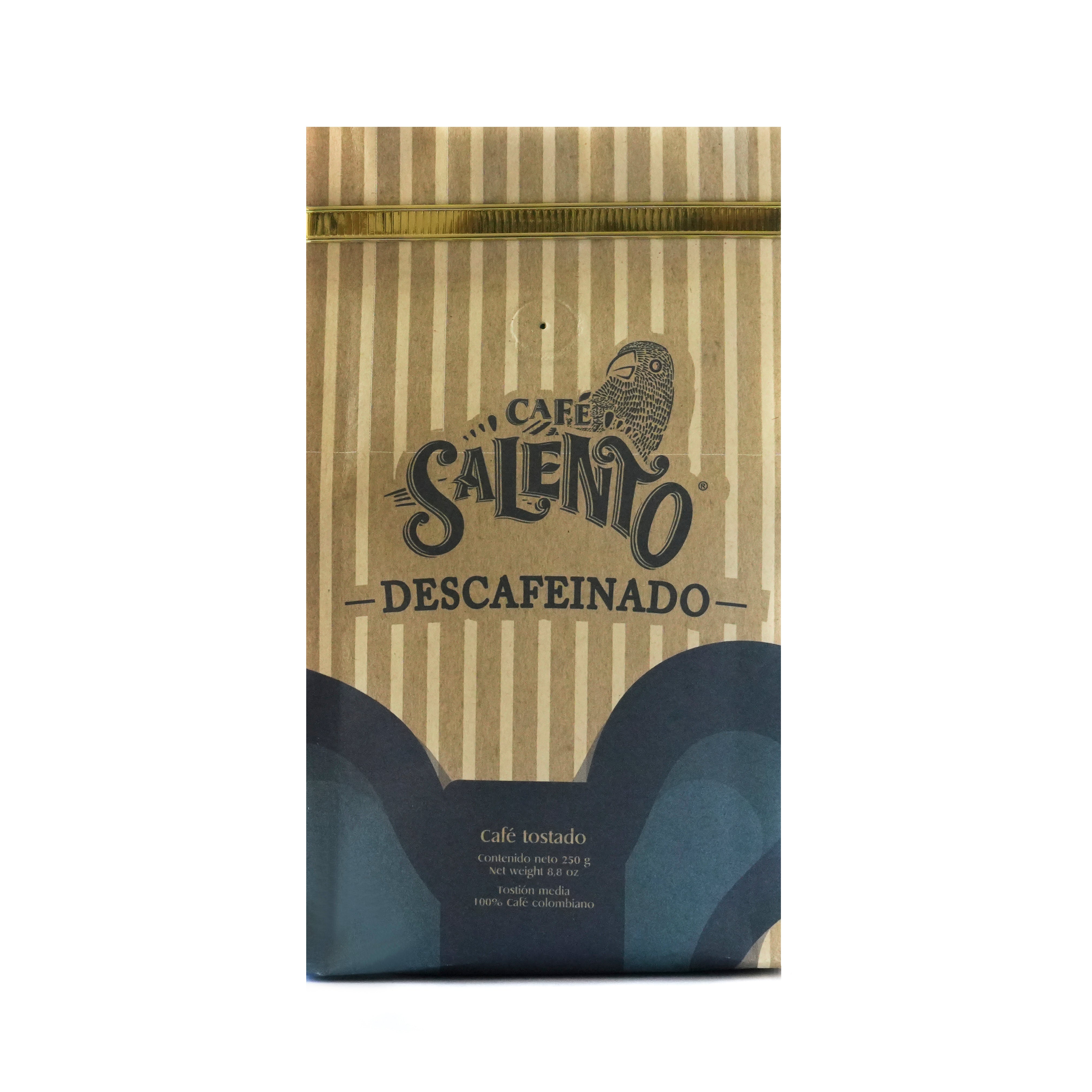 Café Salento descafeinado 250 gr