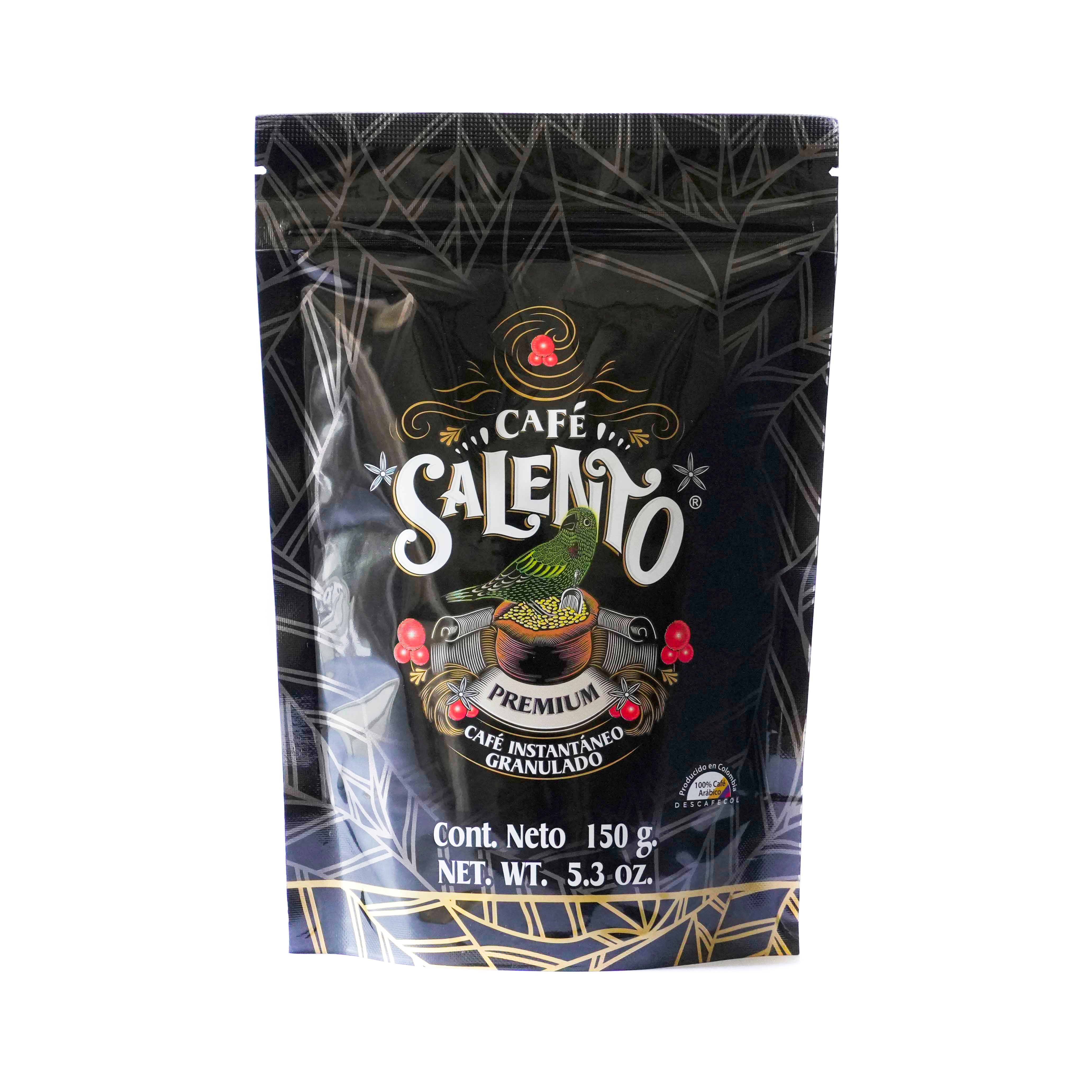 Doypack de café instantáneo x 150 gr