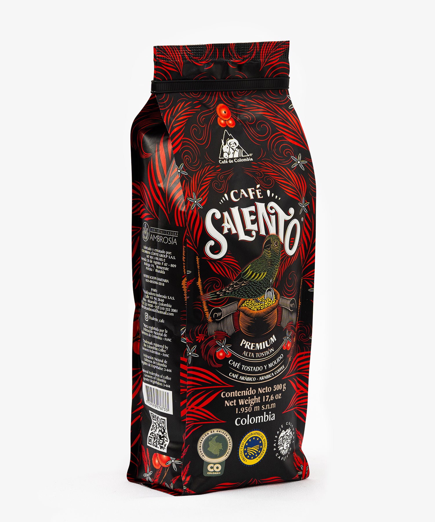 Café Salento Premium 500 gr - Alta tostión