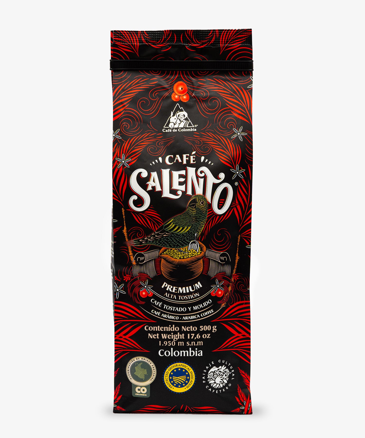 Café Salento Premium 500 gr - Alta tostión