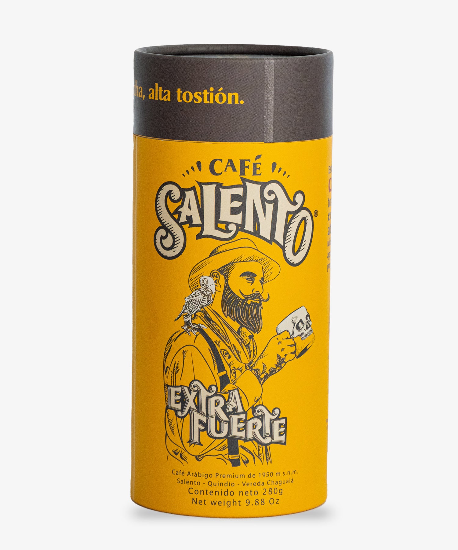 Café Salento Extra Fuerte en Grano 280 gr