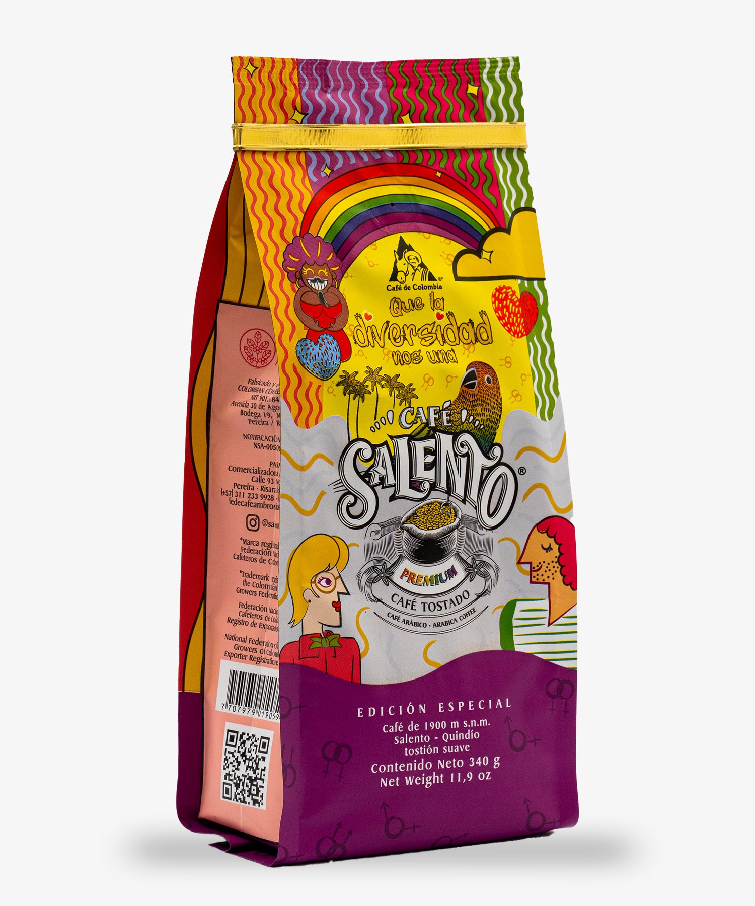 Café Salento Diversidad 340 gr (Edición especial)