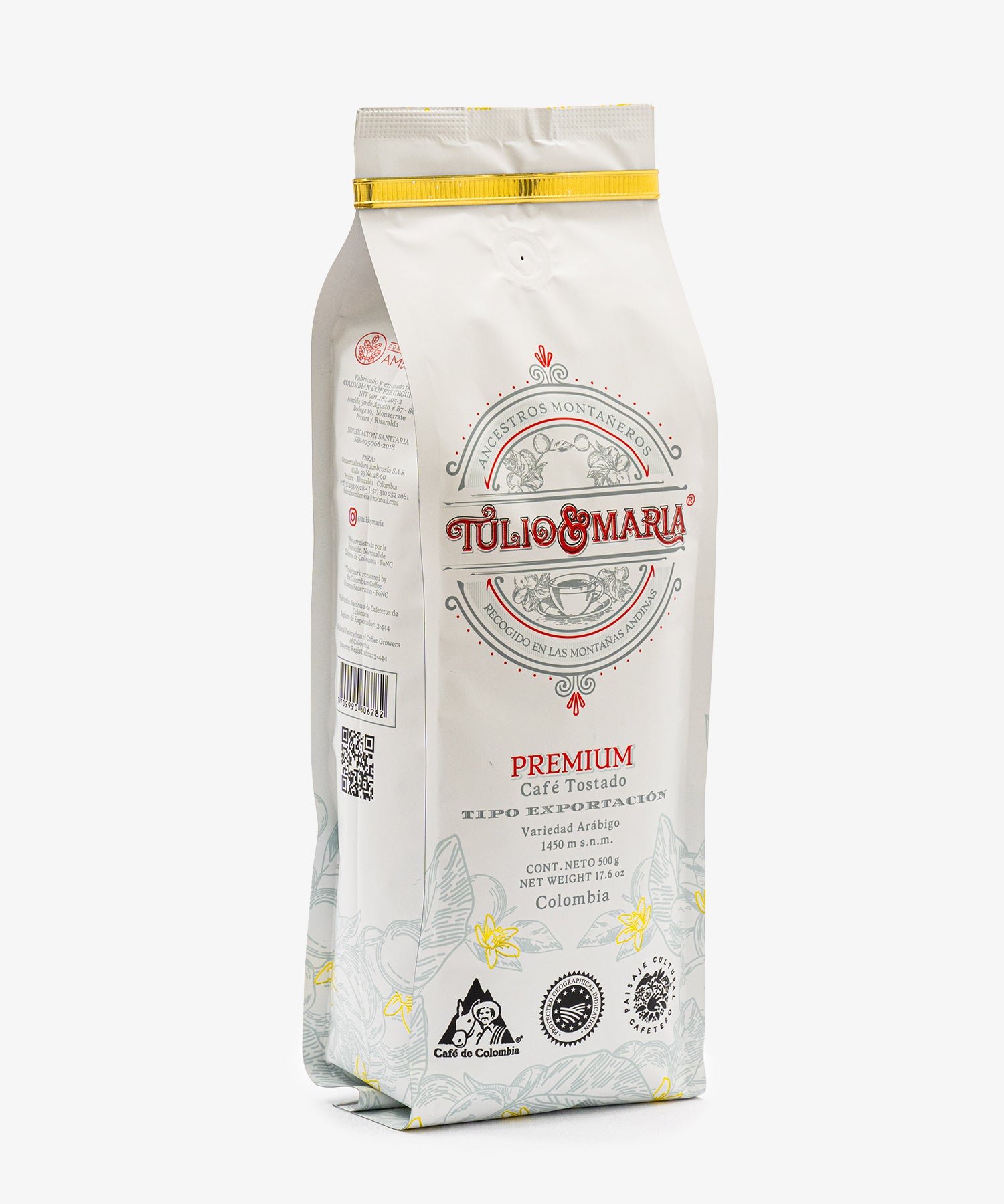 Café Tulio y María Premium 500 gr