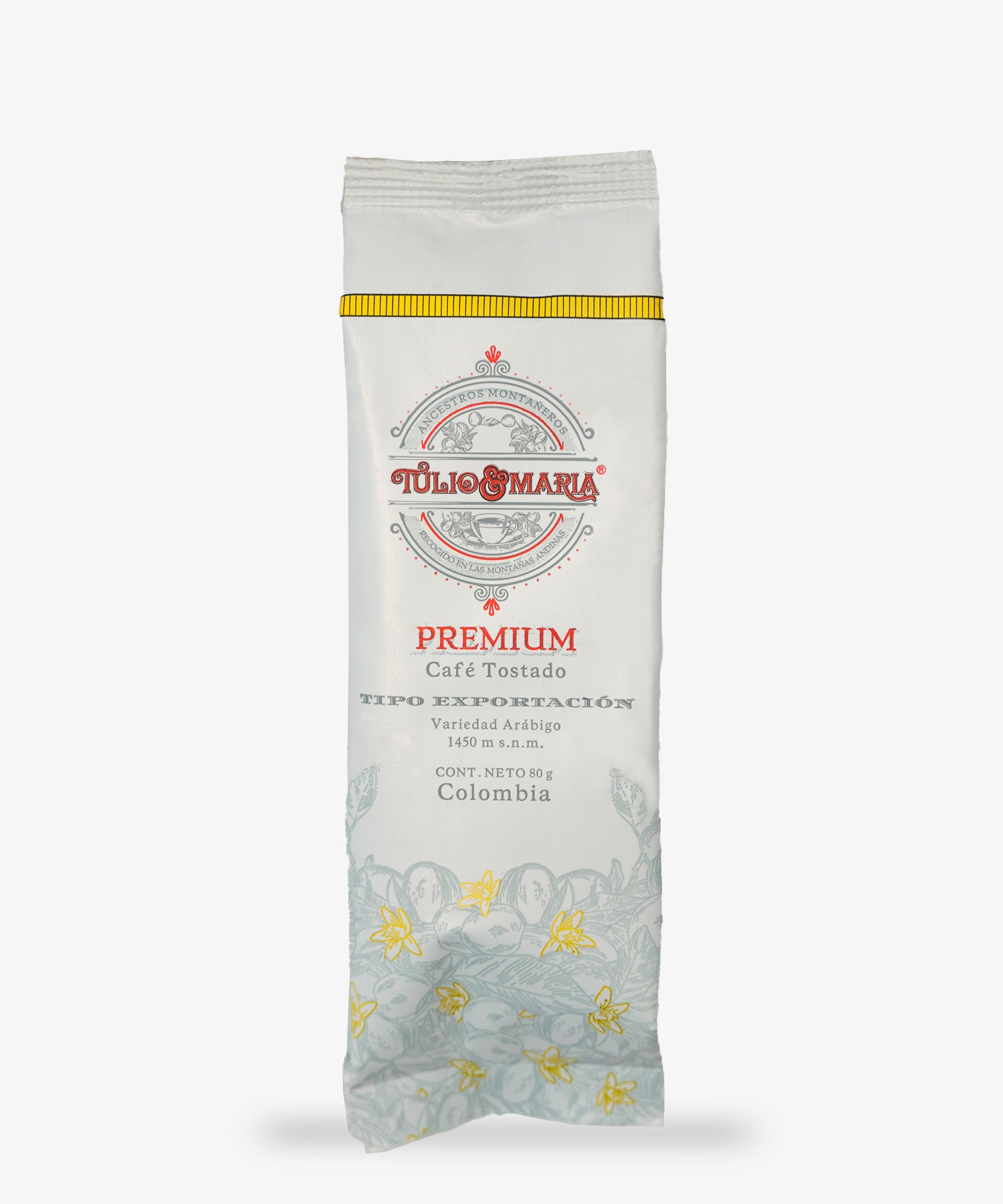Café Tulio y María Premium 80 gr