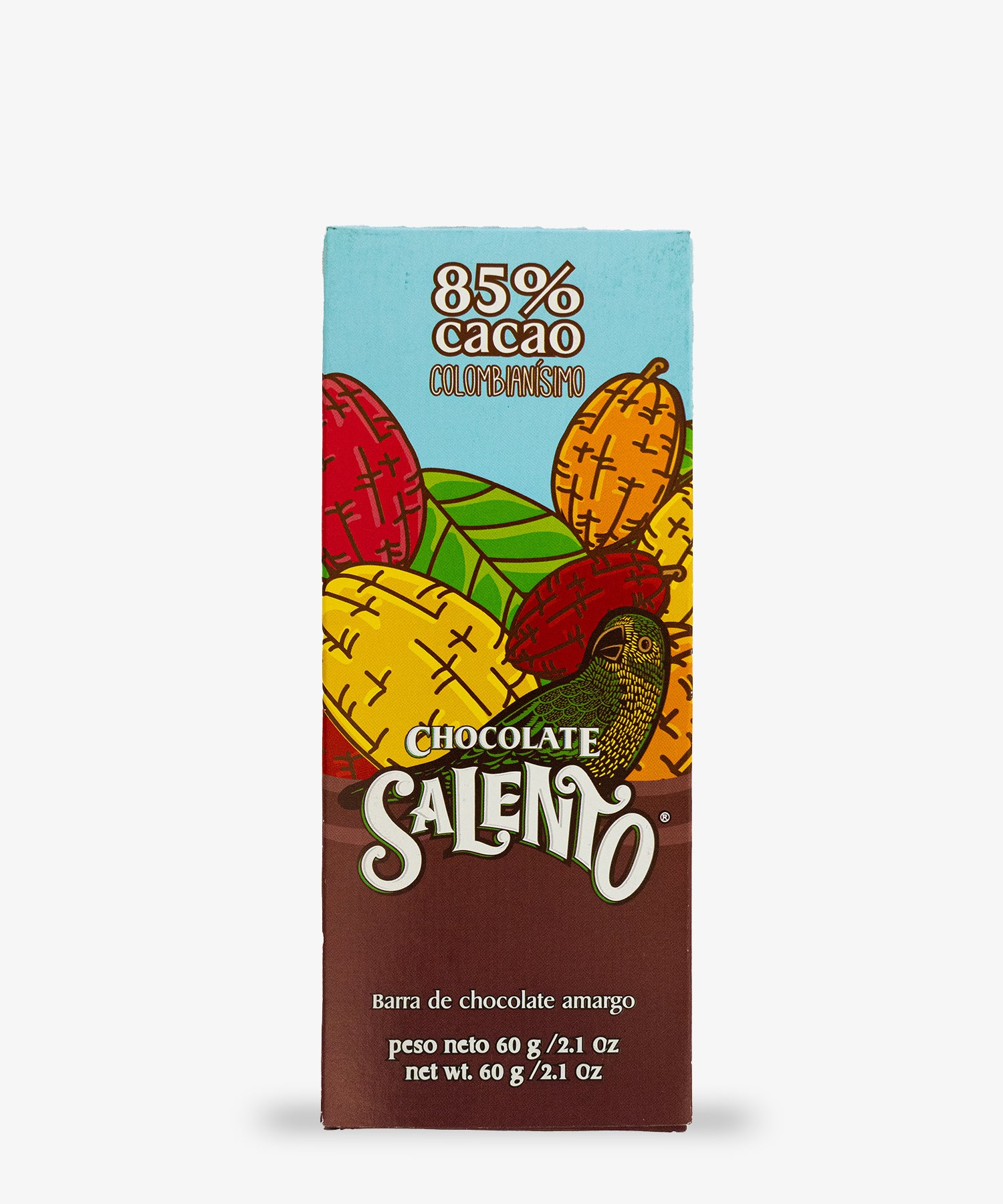 Chocolatina Salento® 85% cacao