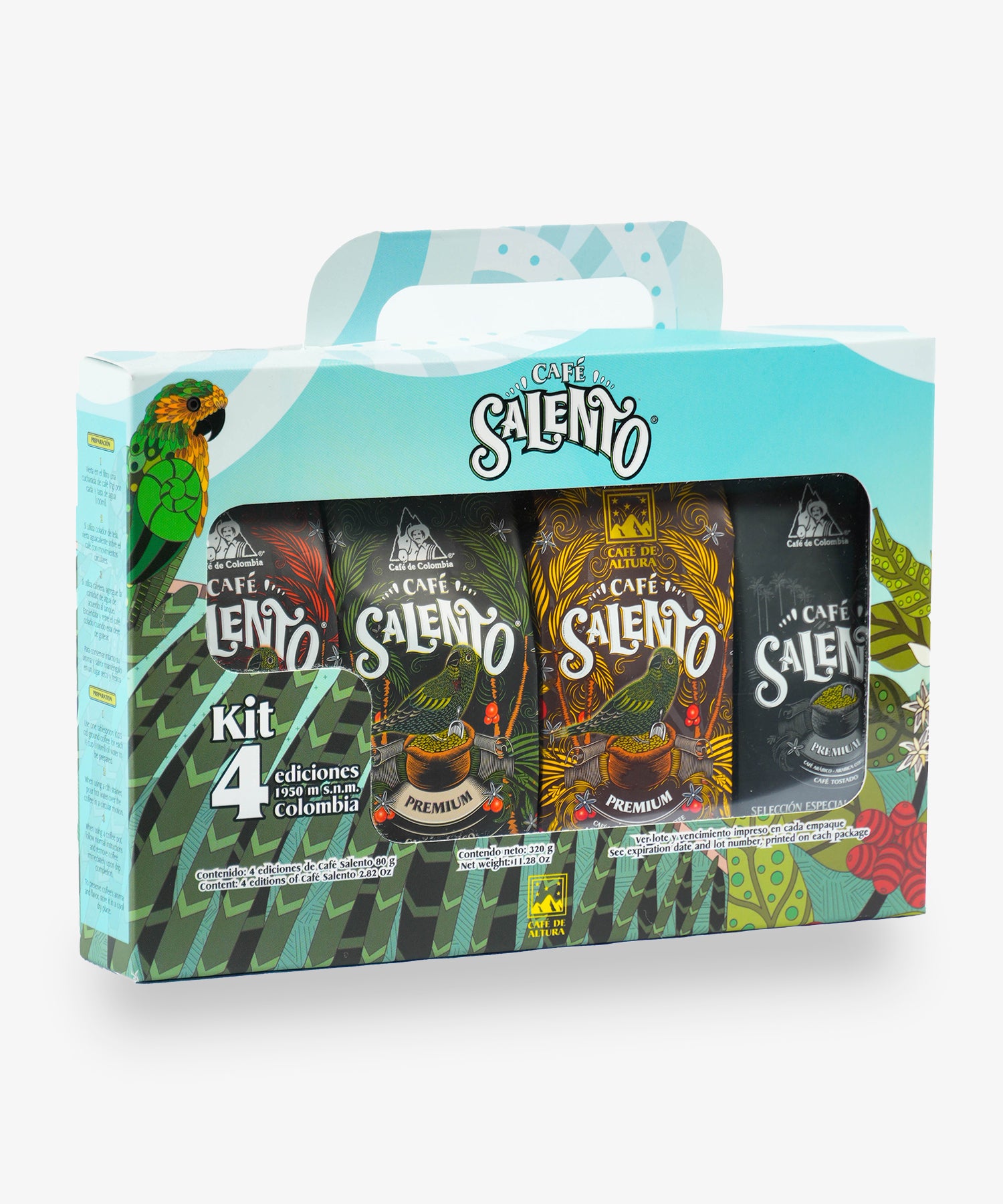 Kit de Café Salento (4 unds)