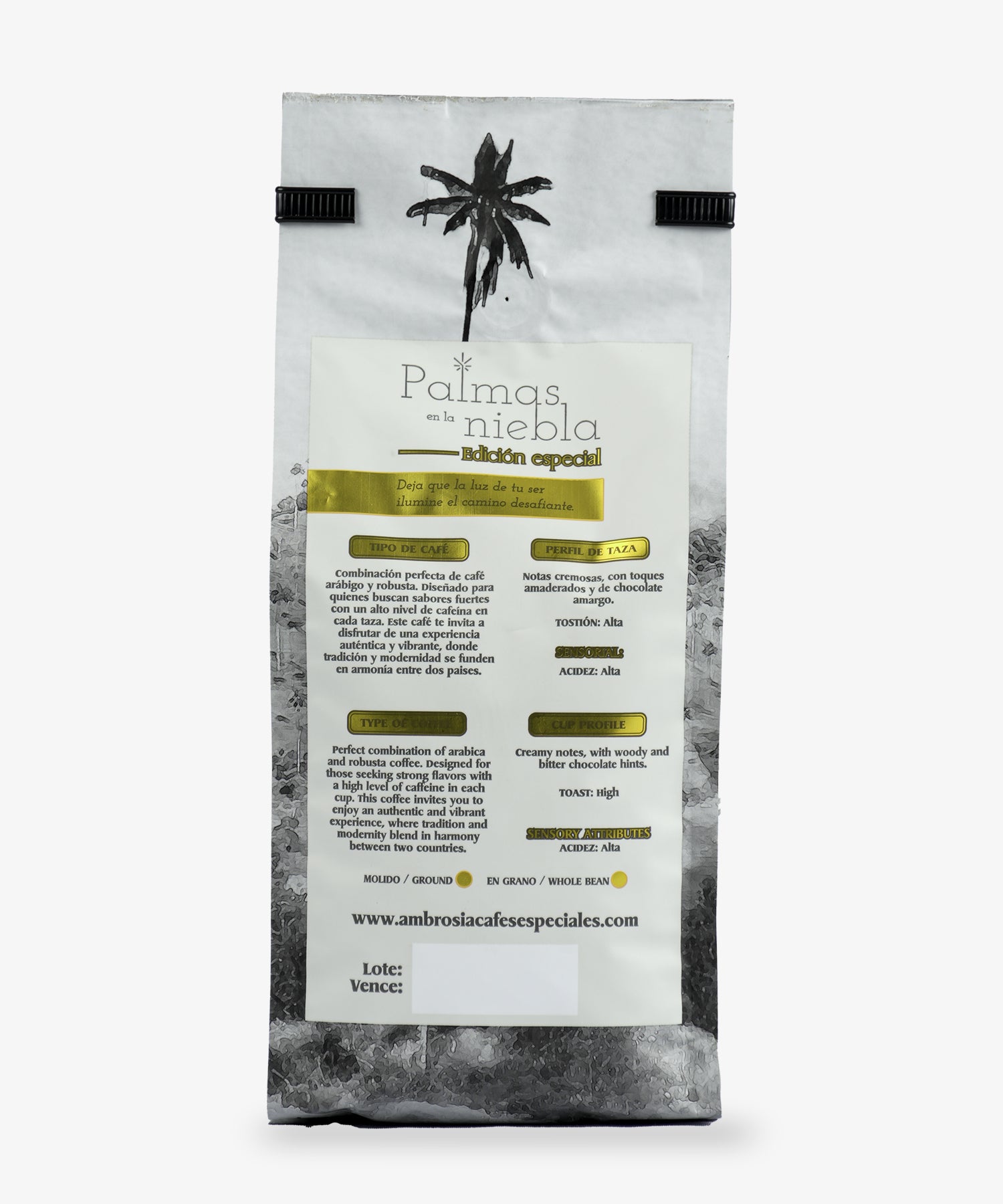 Café Salento edición Palmas en la niebla x 340g molido