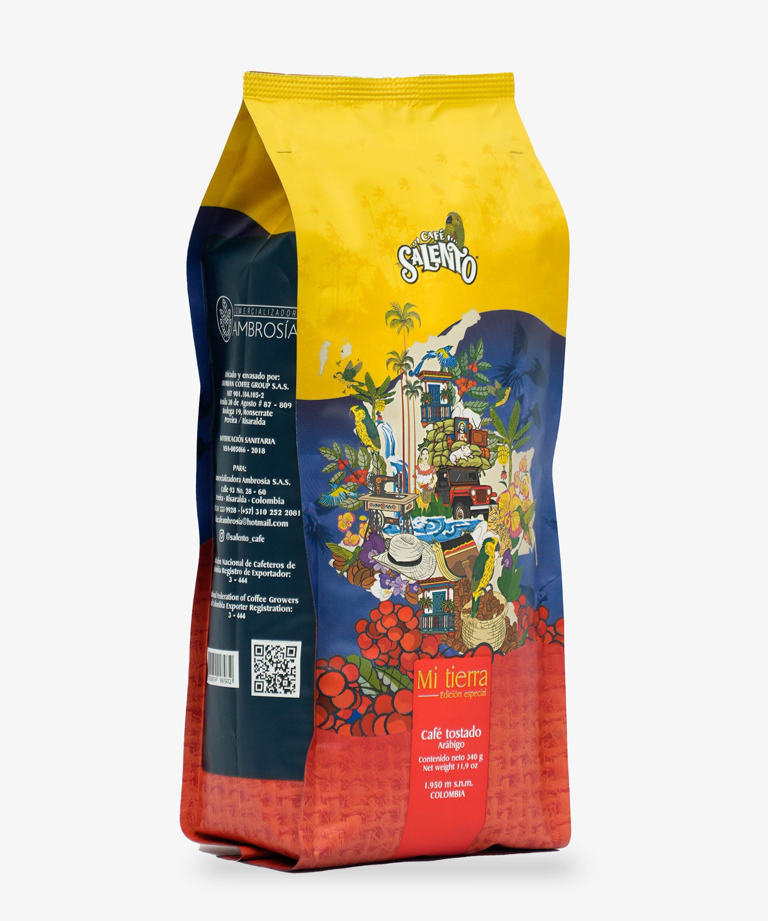 Café Salento edición Mi Tierra x 340g molido