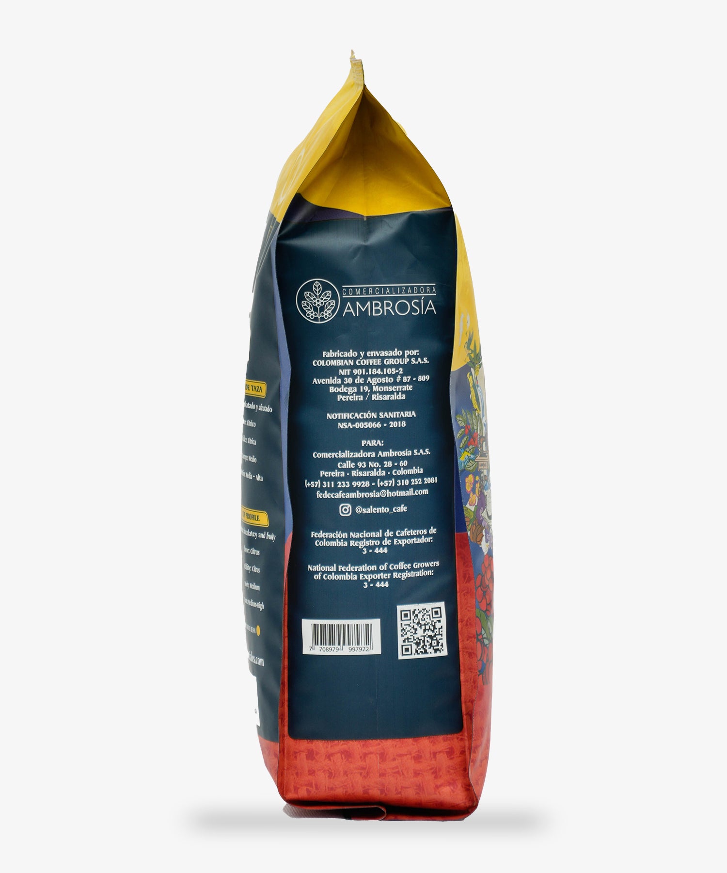 Café Salento edición Mi Tierra x 340g molido