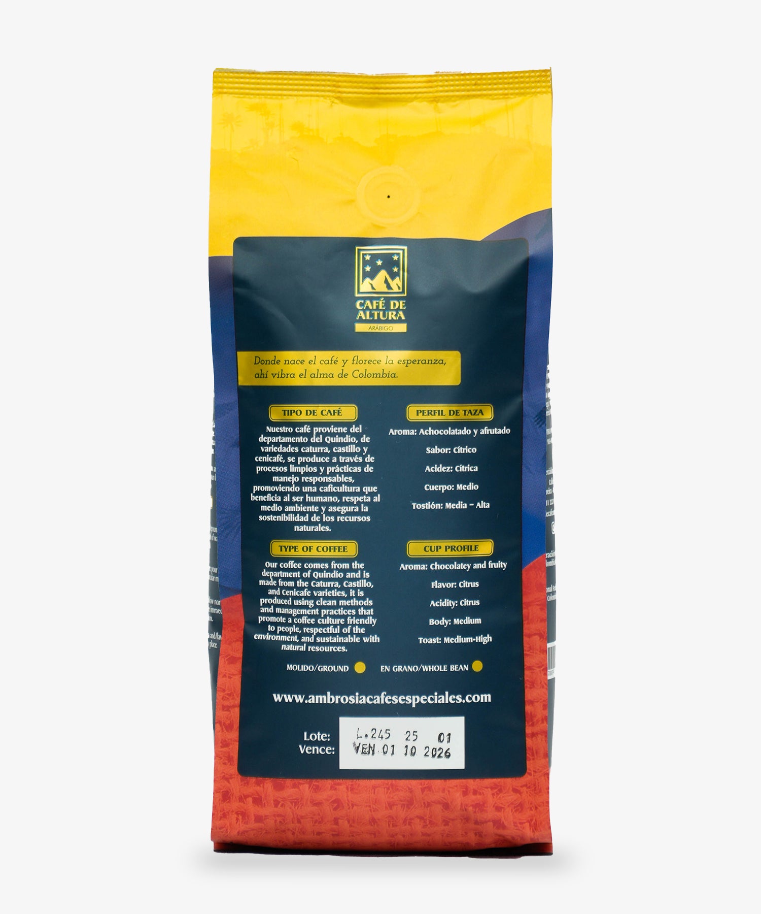 Café Salento edición Mi Tierra x 340g molido