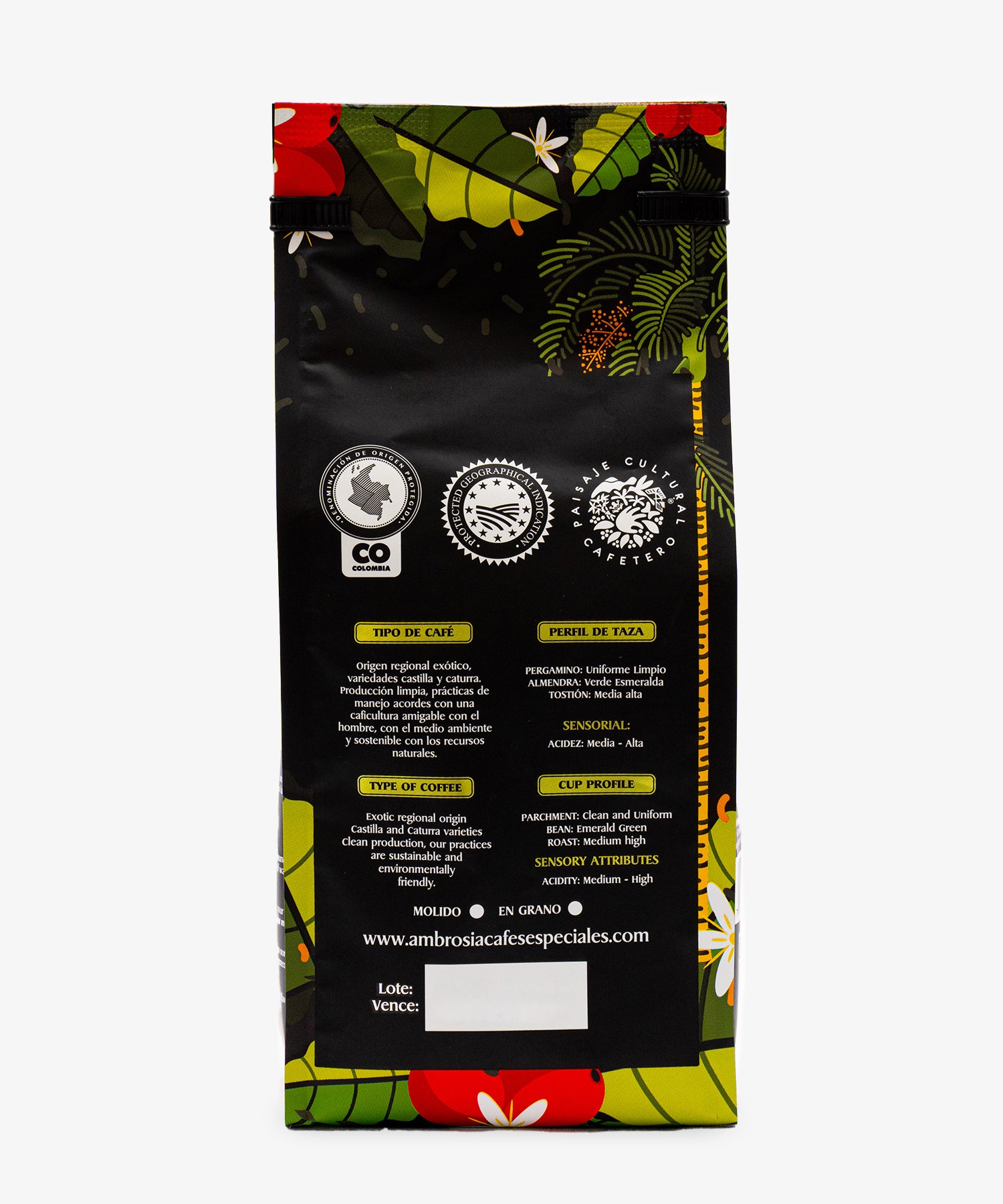 Café Salento Premium 340 gr (Tostión 3/4)