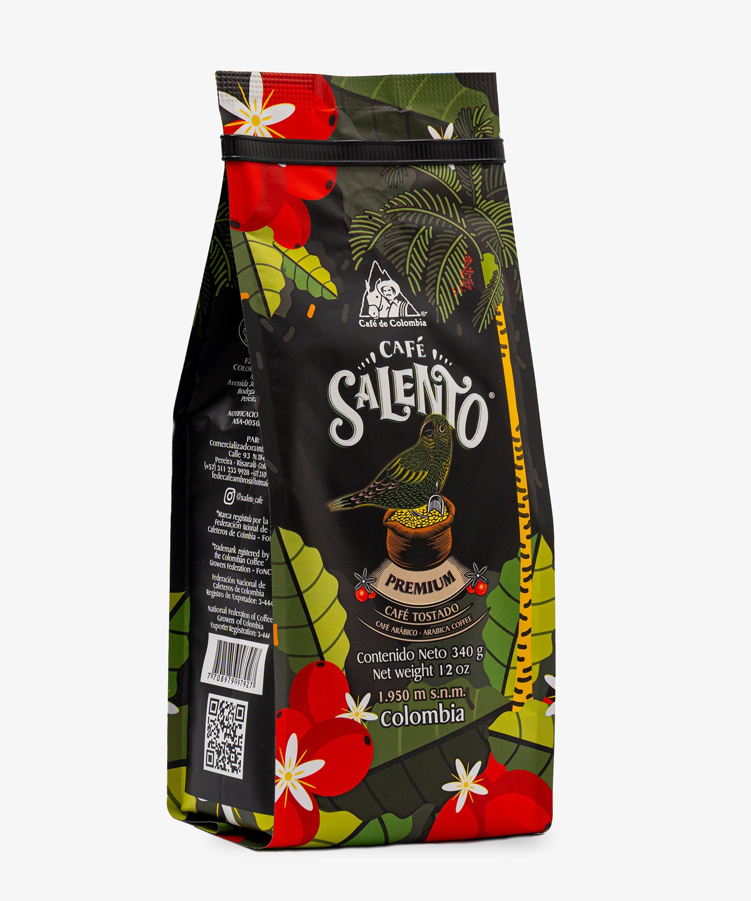 Café Salento Premium 340 gr (Tostión 3/4)