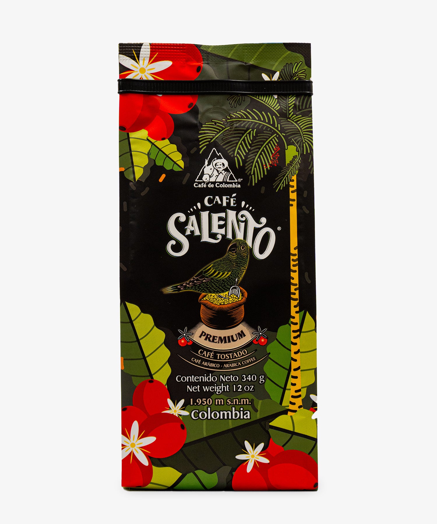 Café Salento Premium 340 gr (Tostión 3/4)