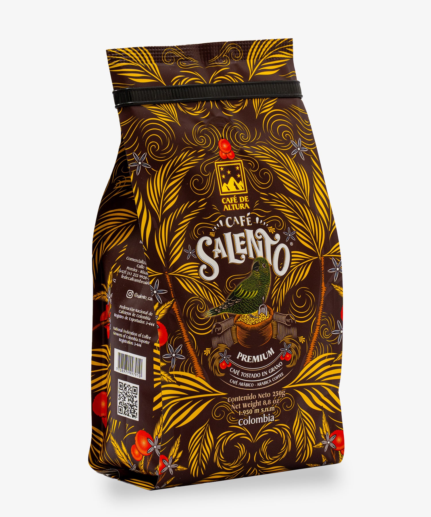 Café Salento Premium Grano 250 gr