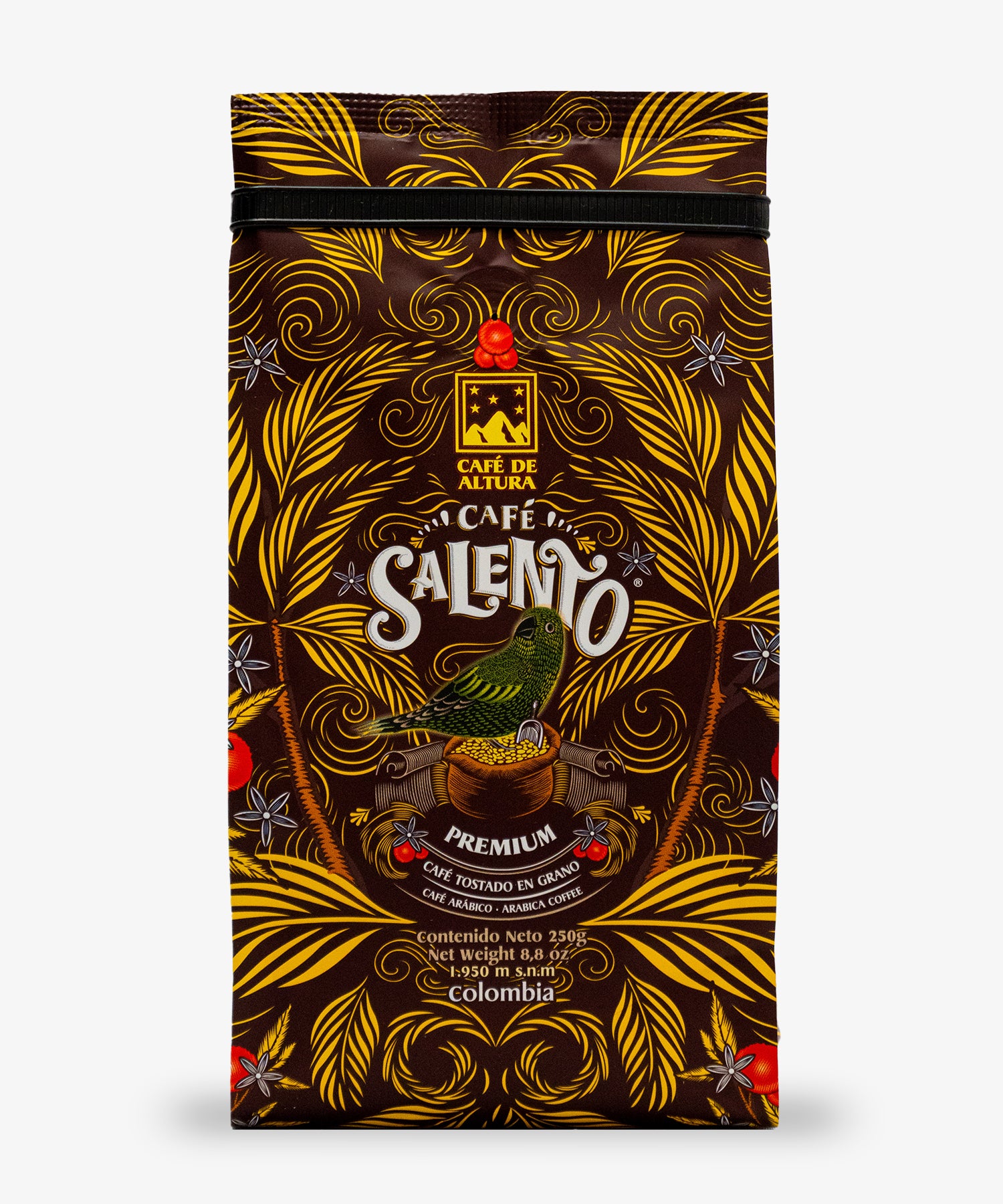 Café Salento Premium Grano 250 gr
