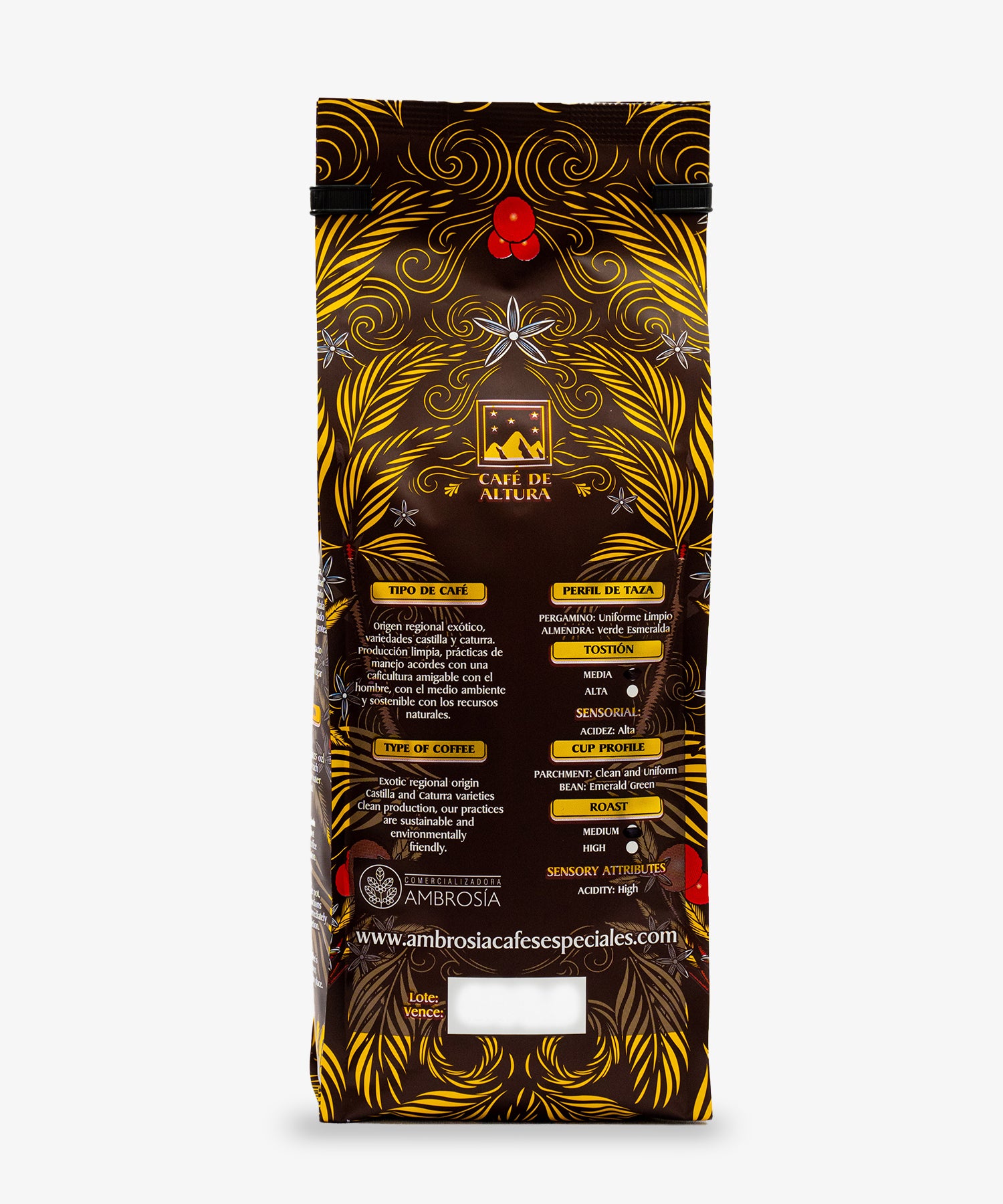 Café Salento Premium Grano 454 gr