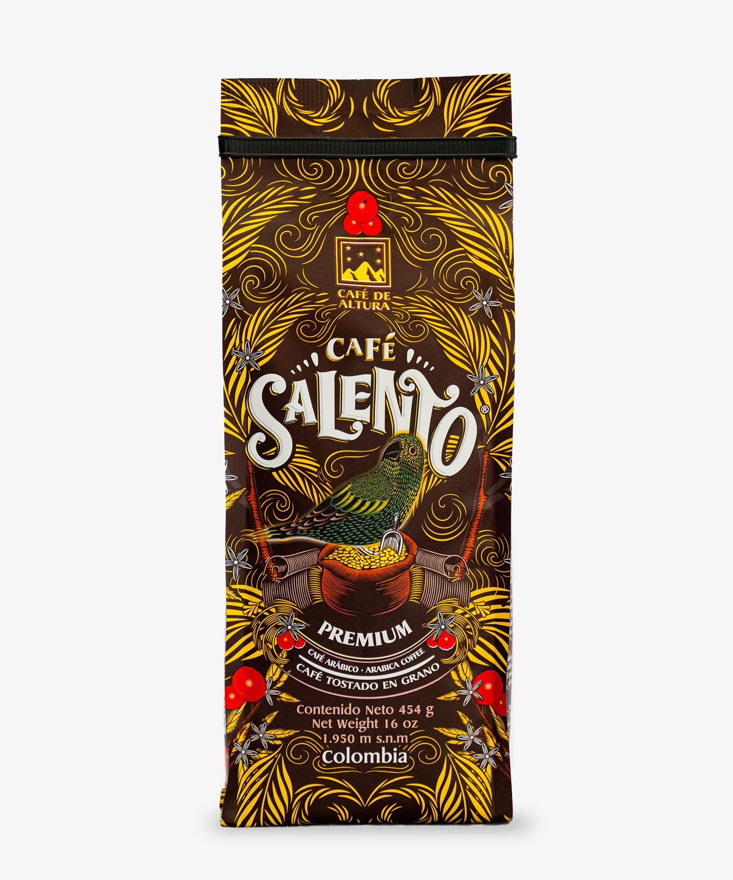 Café Salento Premium Grano 454 gr