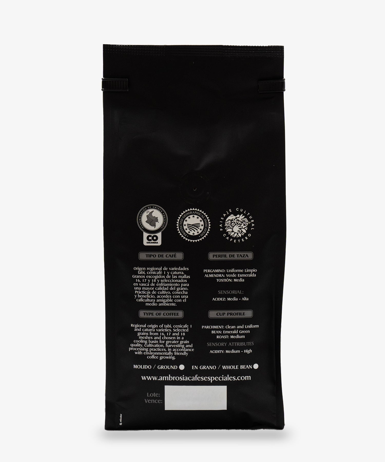 Café Salento® Selección Especial en Grano 340 gr