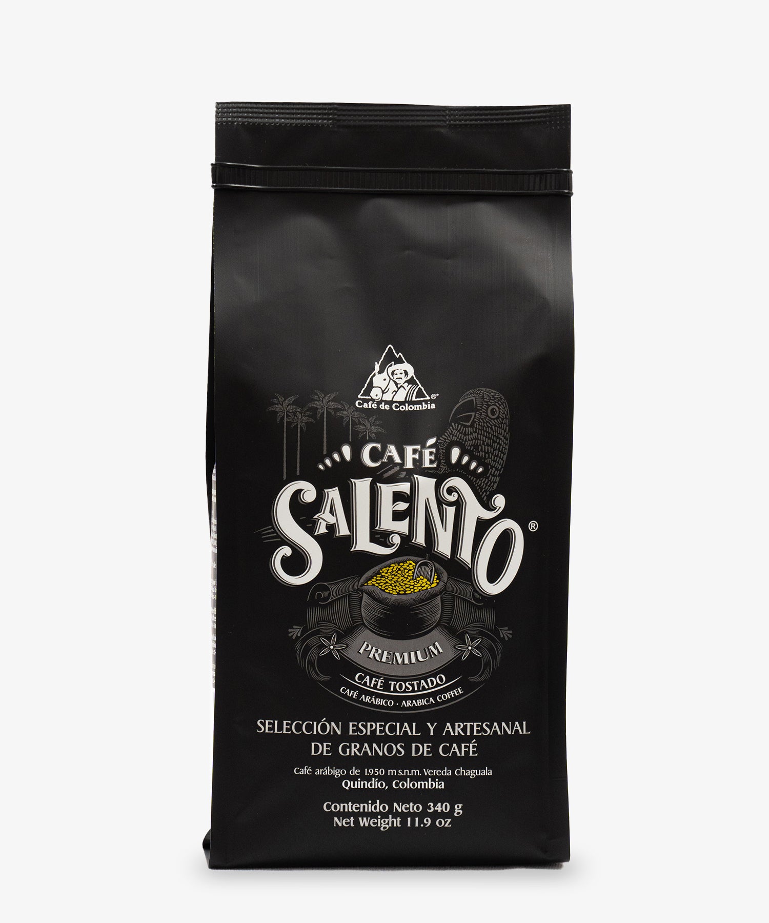 Café Salento® Selección Especial en Grano 340 gr