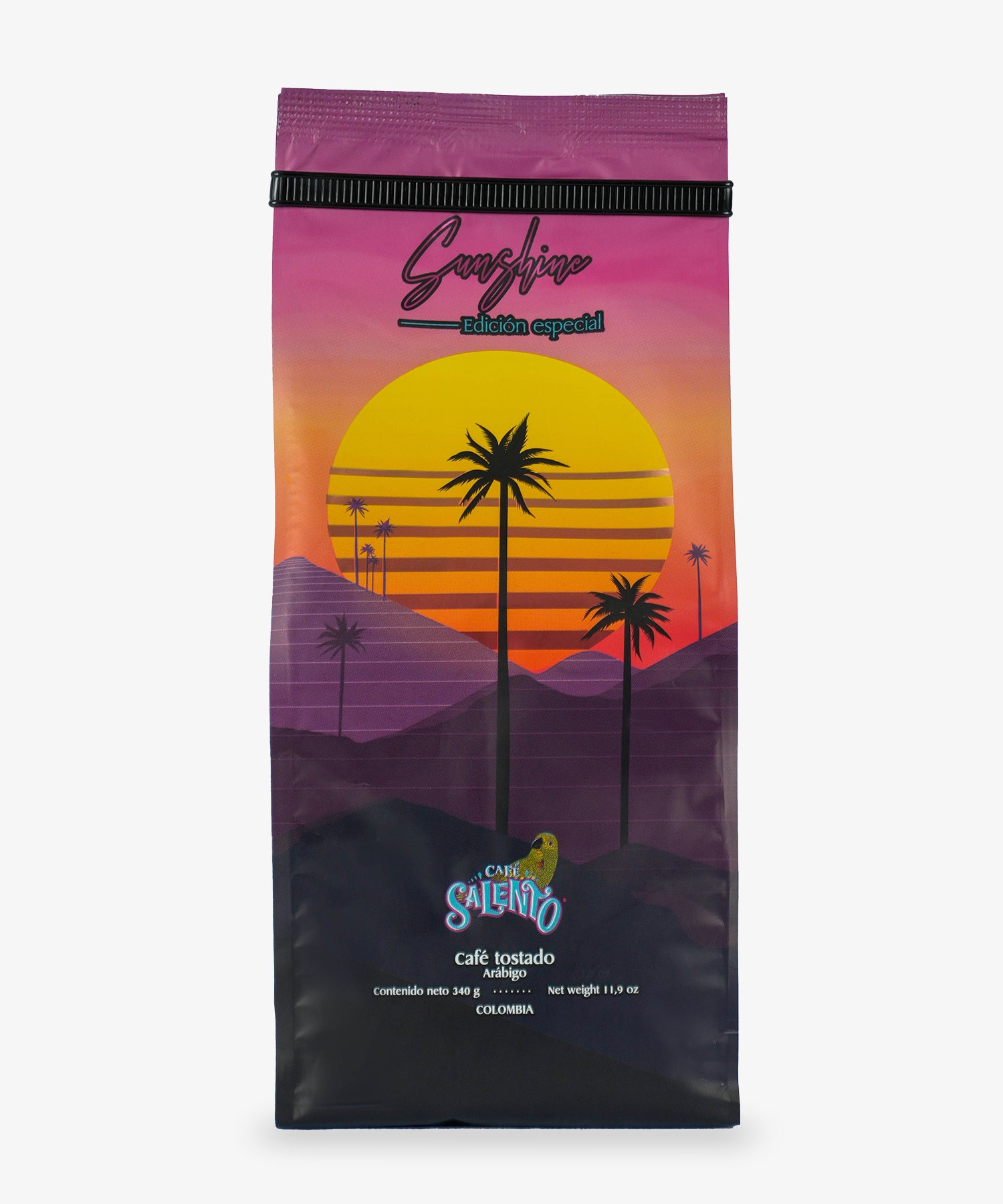 Café Salento edición Sunshine x 340g molido