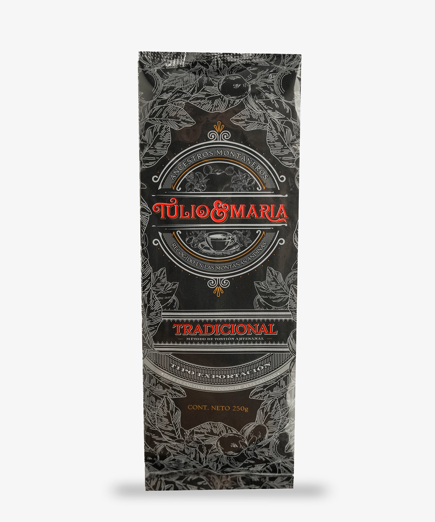 Café Tulio y María Tradicional 250 gr
