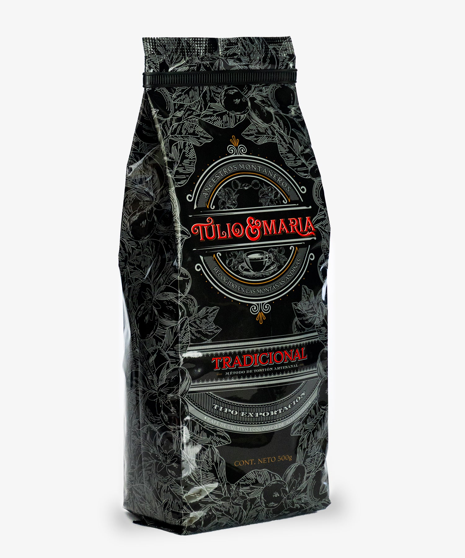 Café Tulio y María Tradicional 500 gr