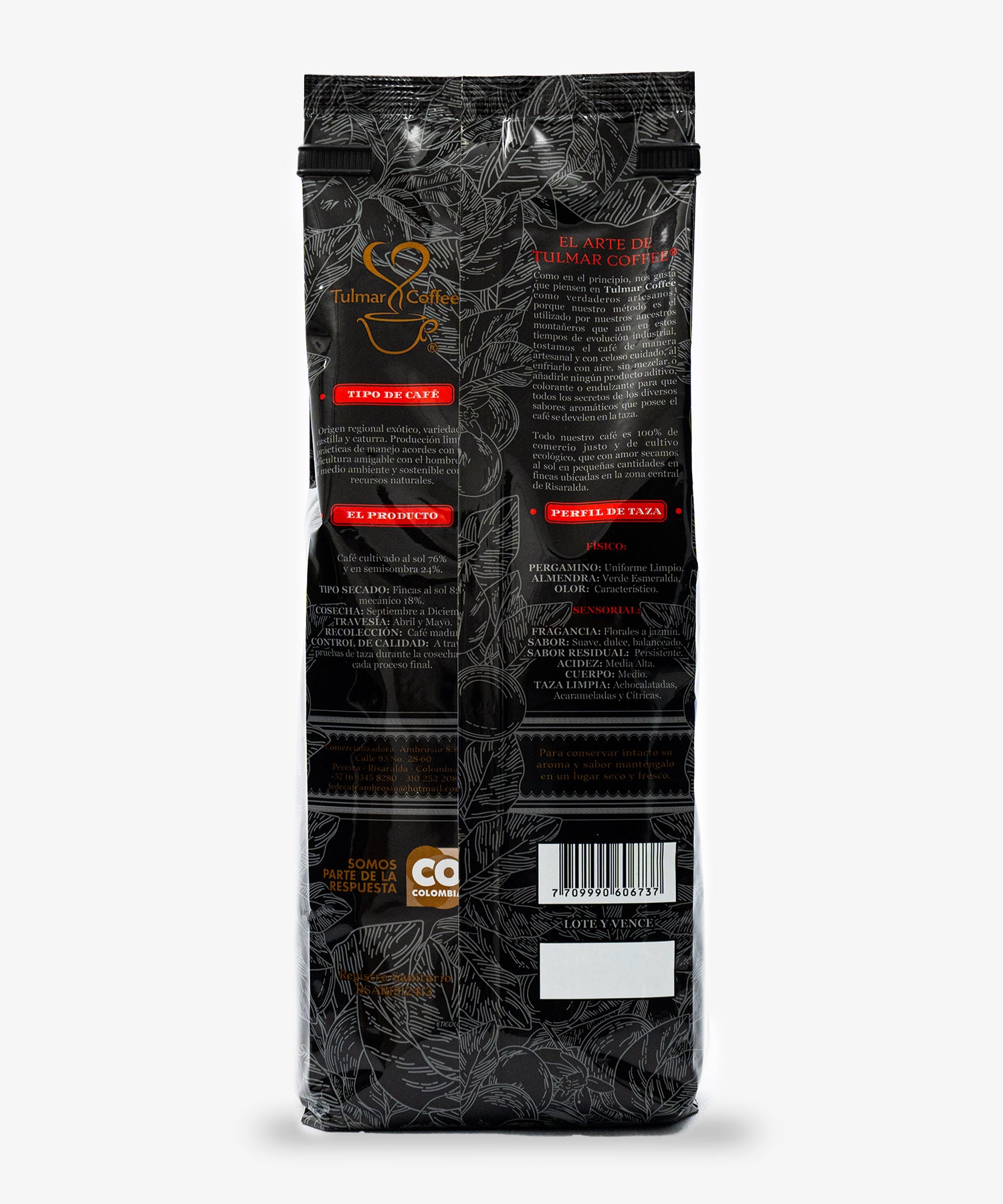 Café Tulio y María Tradicional 500 gr