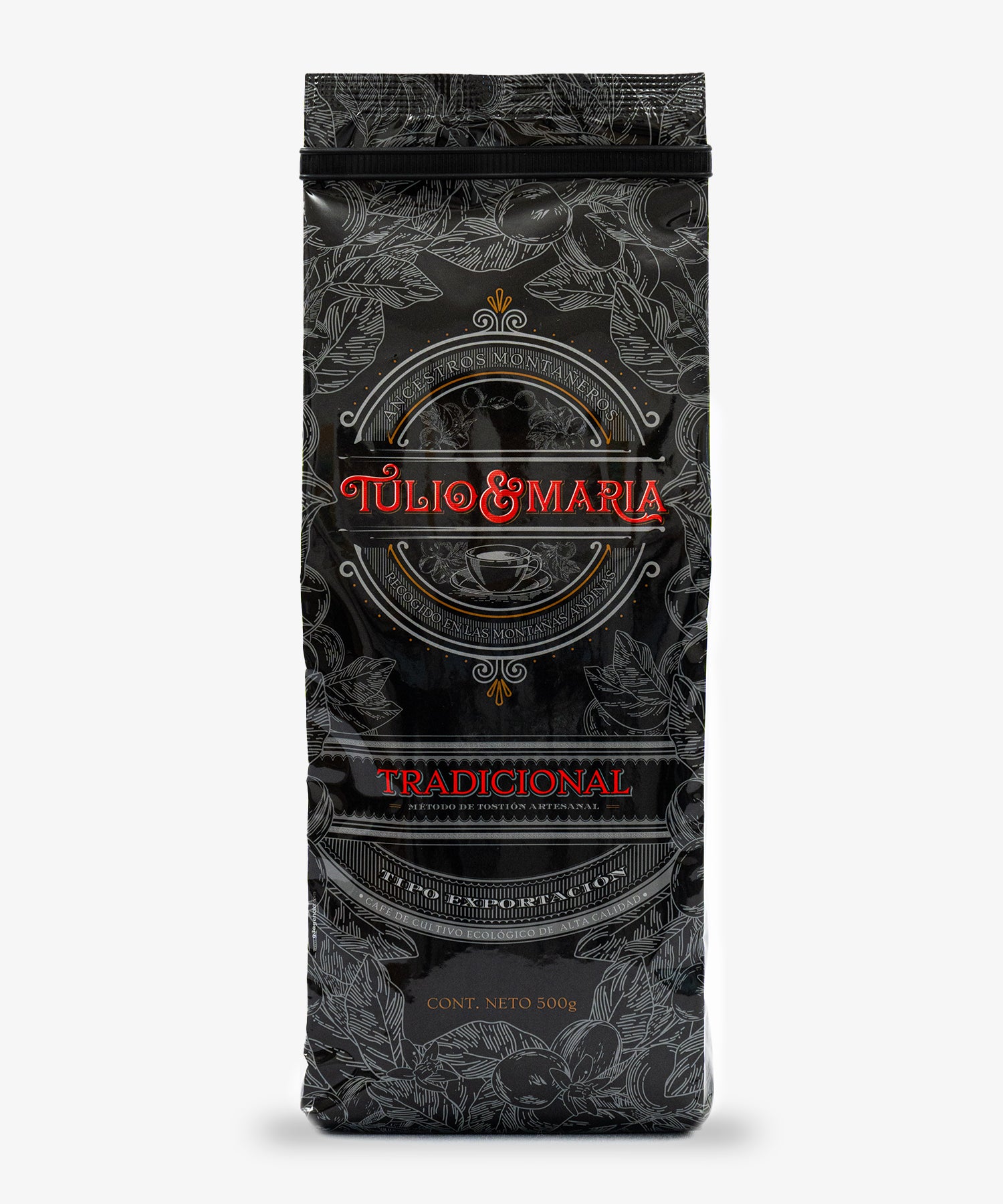 Café Tulio y María Tradicional 500 gr