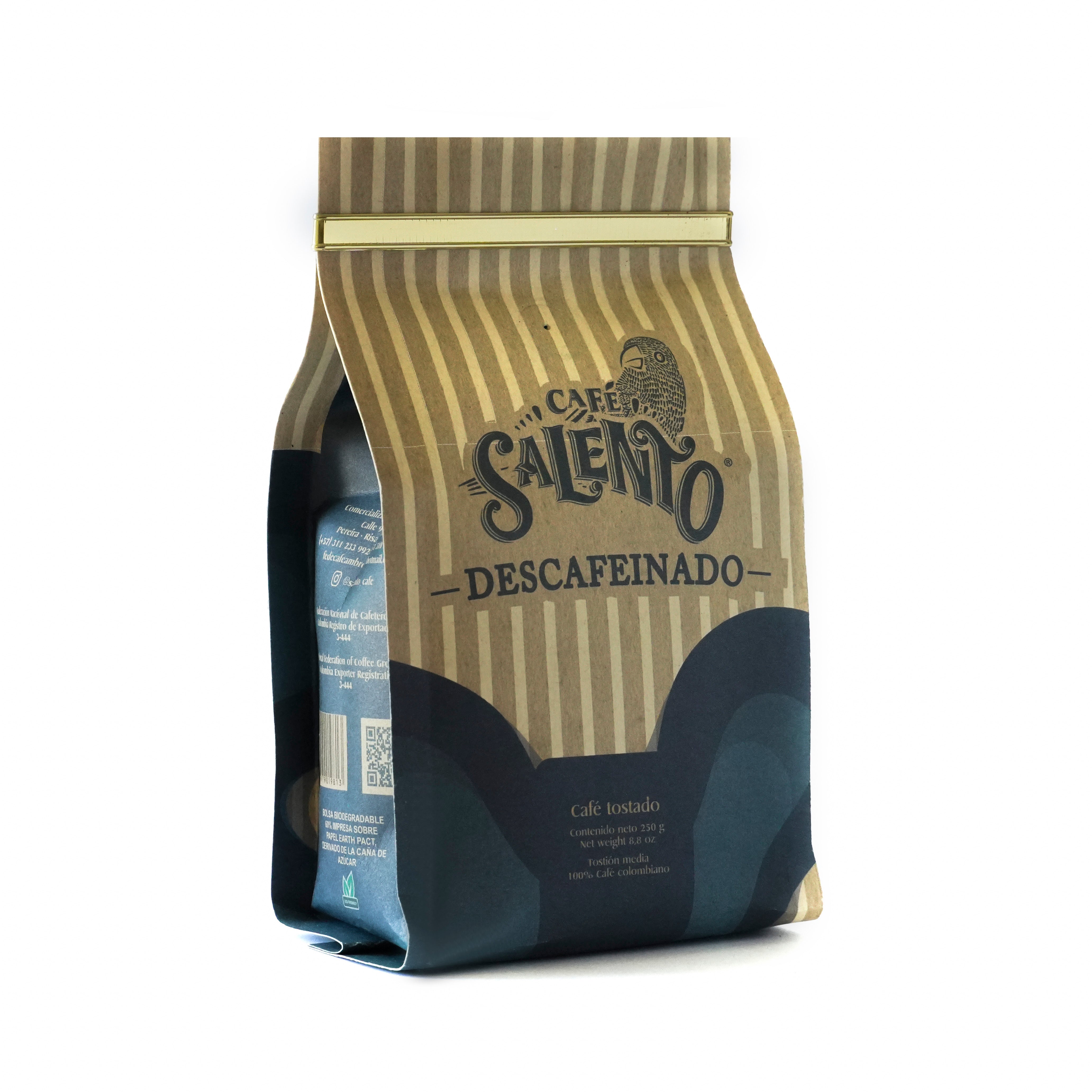 Café Salento descafeinado 250 gr