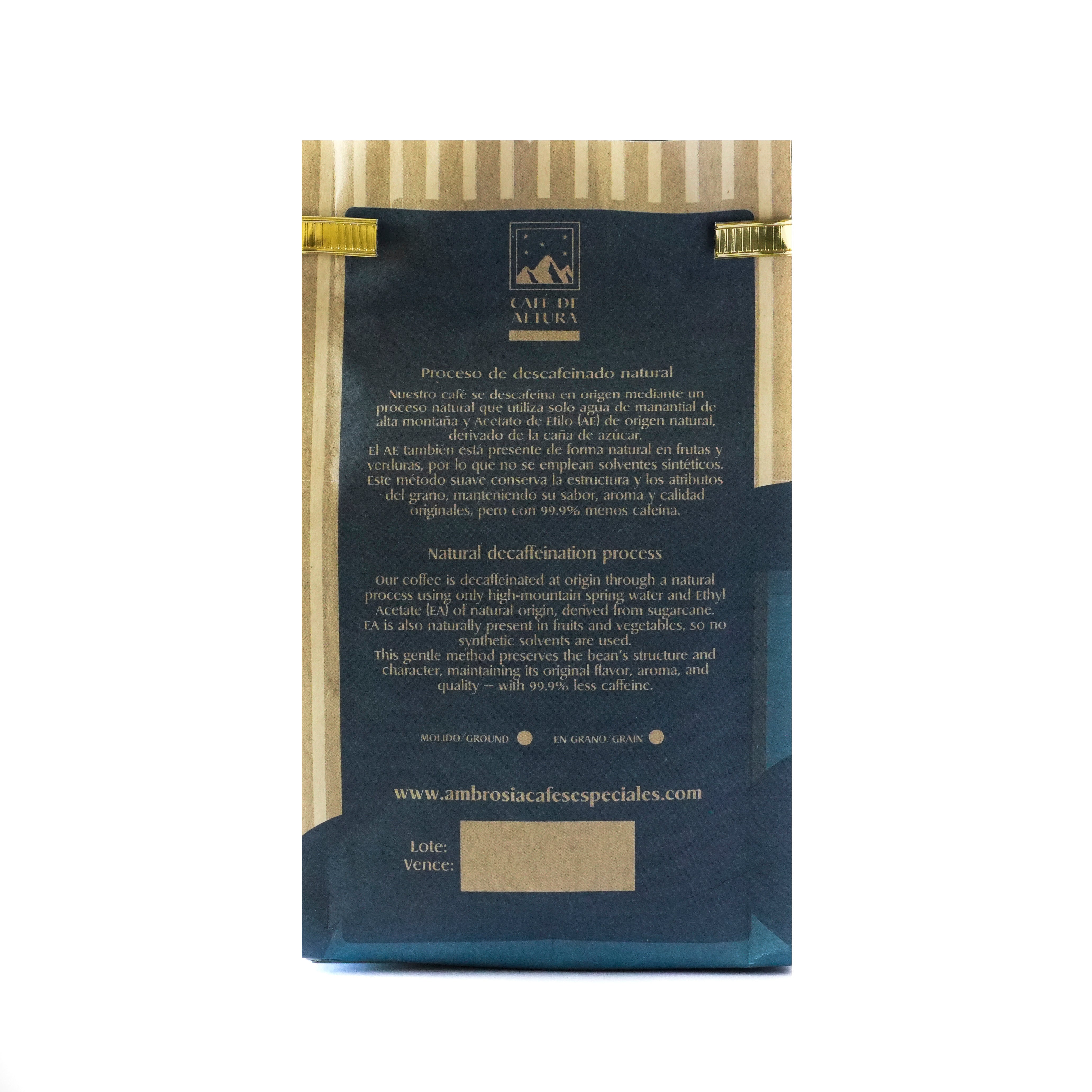 Café Salento descafeinado 250 gr