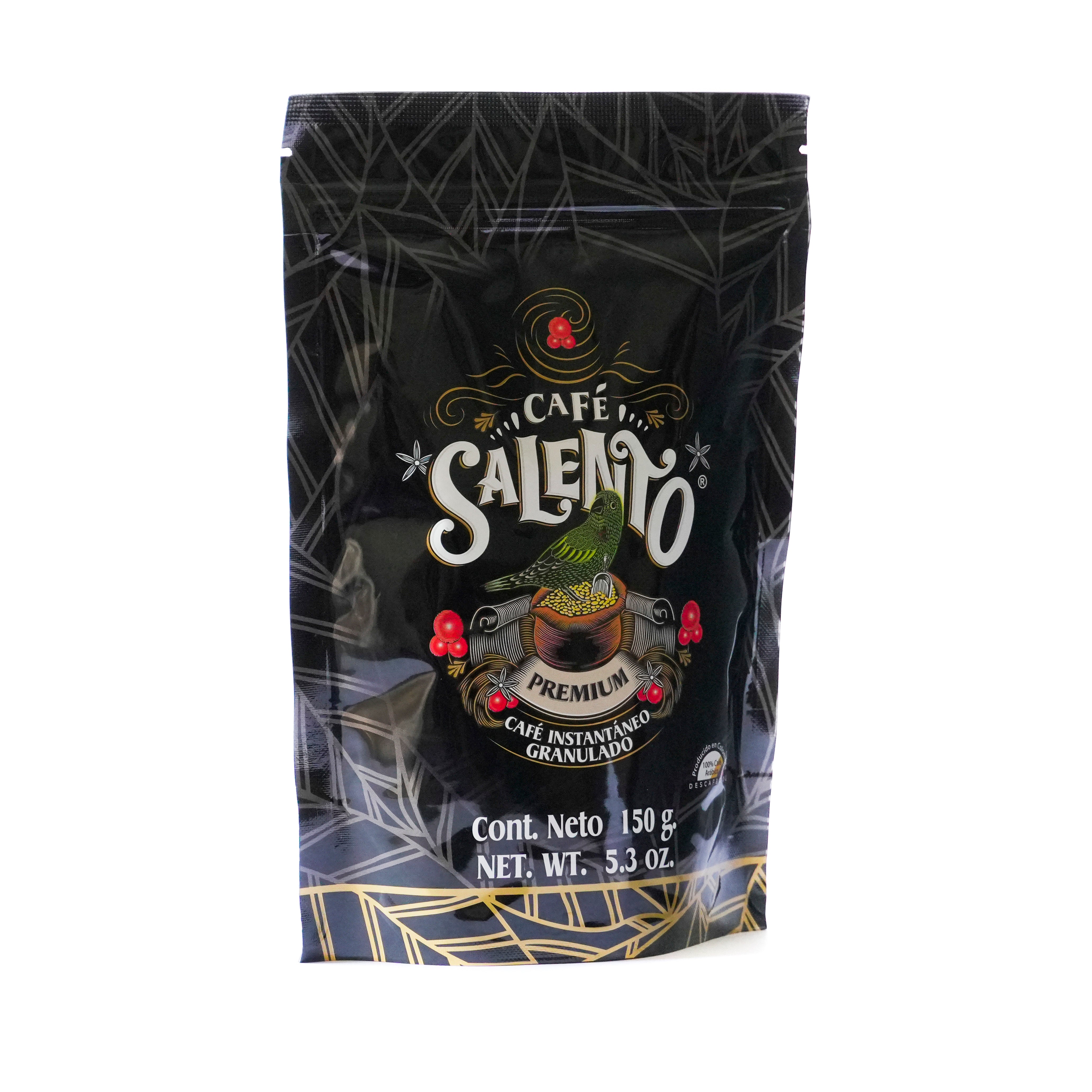 Doypack de café instantáneo x 150 gr