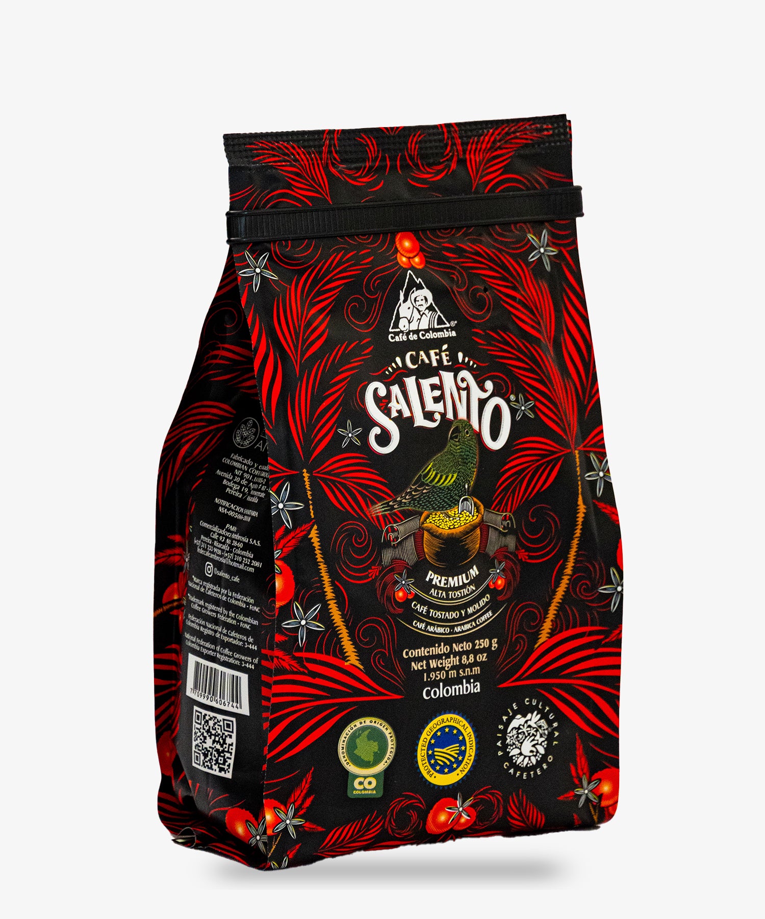 Café Salento Premium 250 gr - Alta tostión