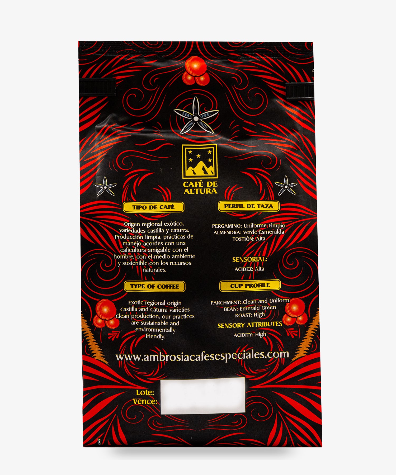 Café Salento Premium 250 gr - Alta tostión