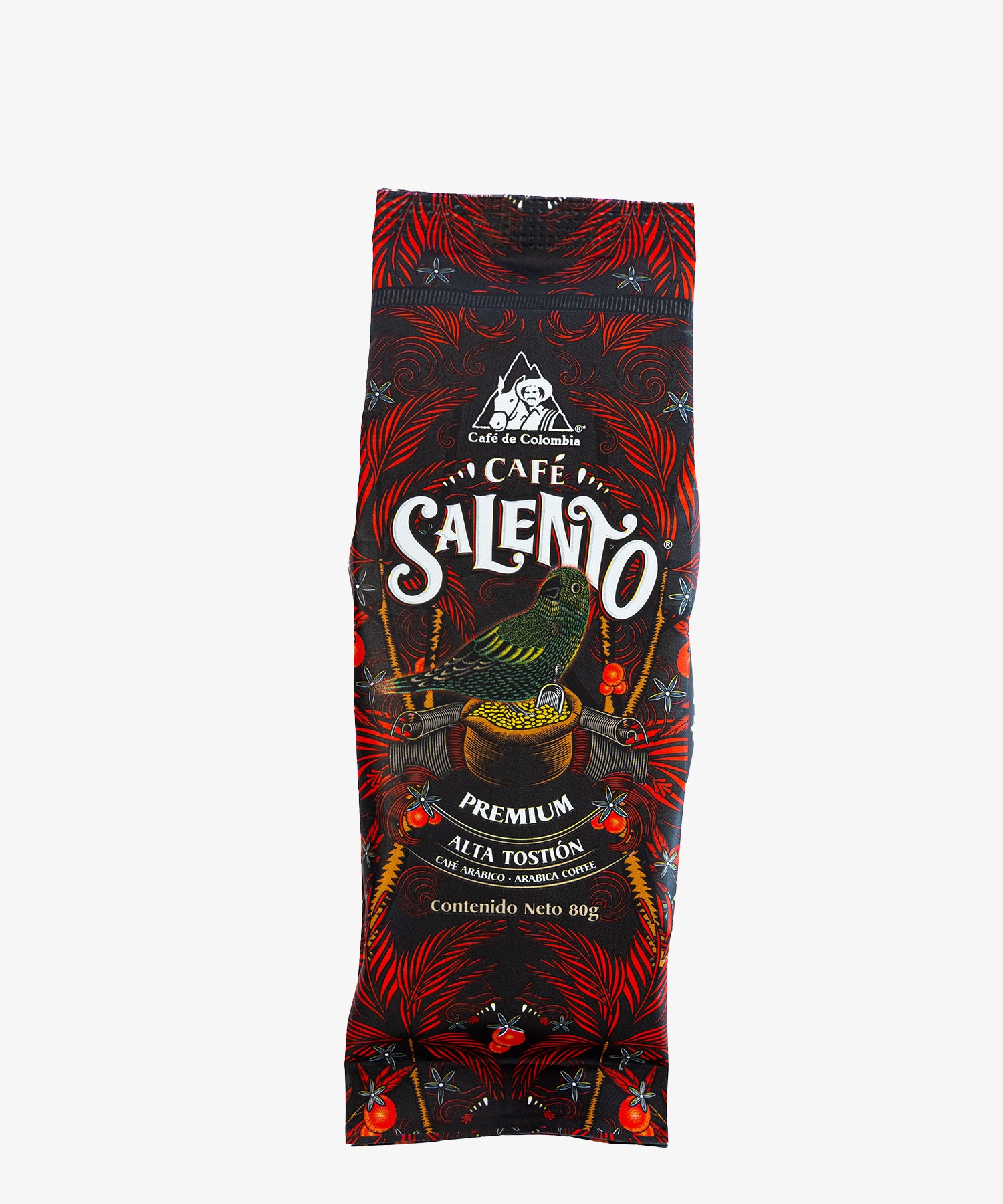 Café Salento Premium 80 gr - Alta tostión