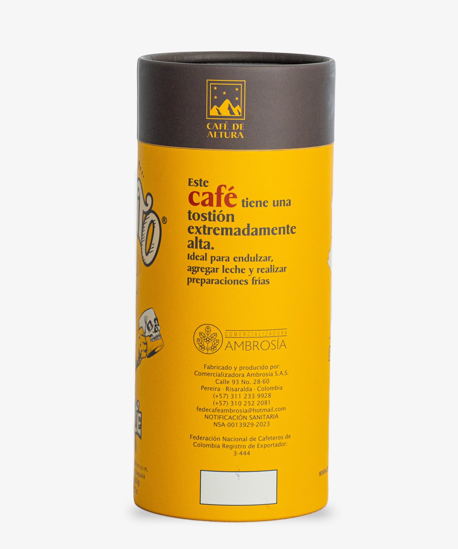 Café Salento Extra Fuerte en Grano 280 gr