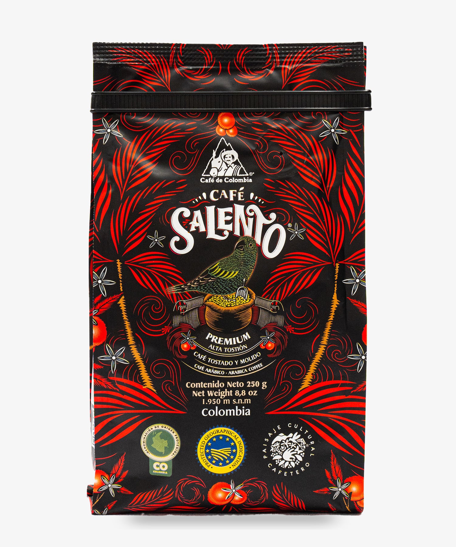 Café Salento Premium 250 gr - Alta tostión