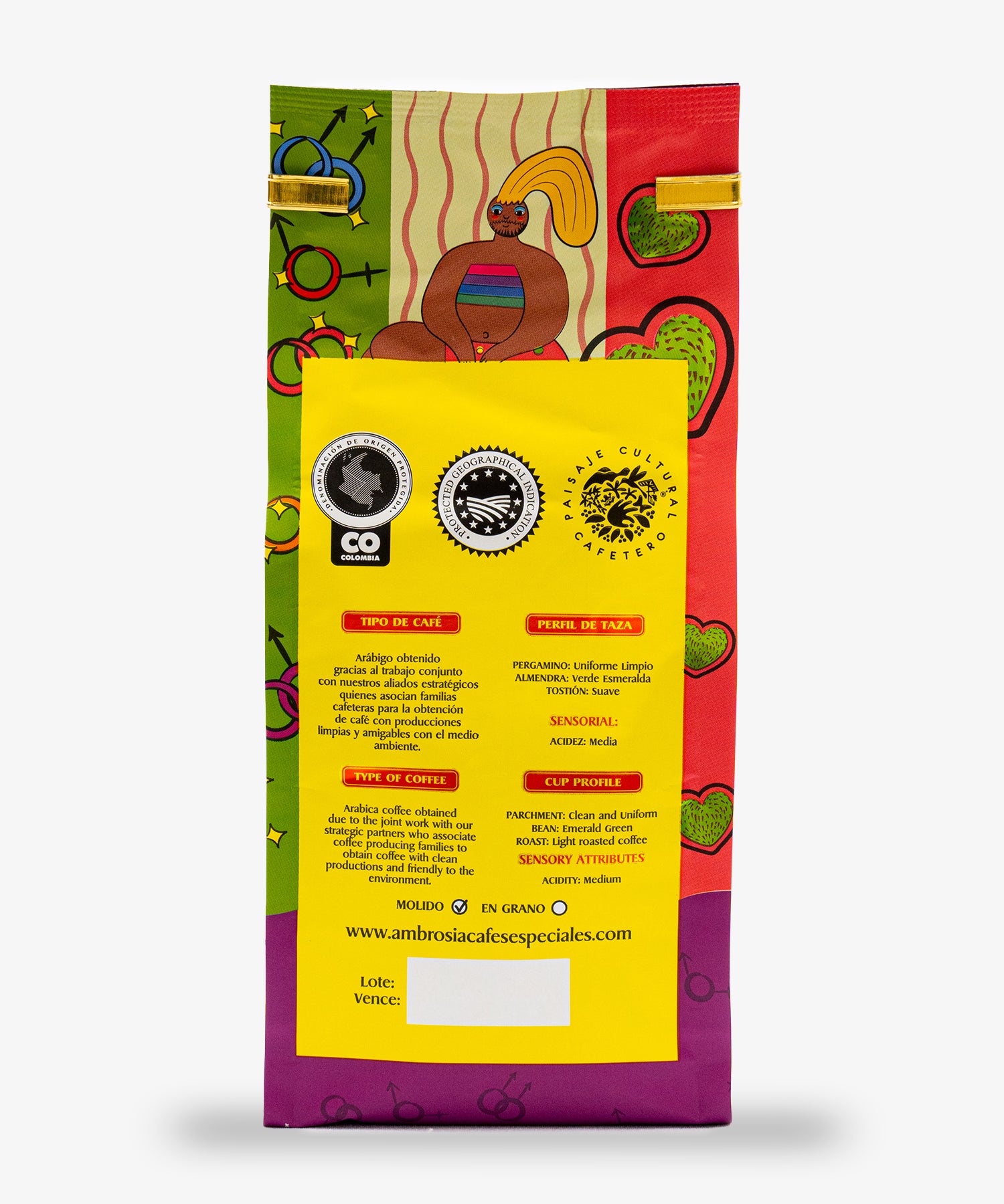 Café Salento Diversidad 340 gr (Edición especial)