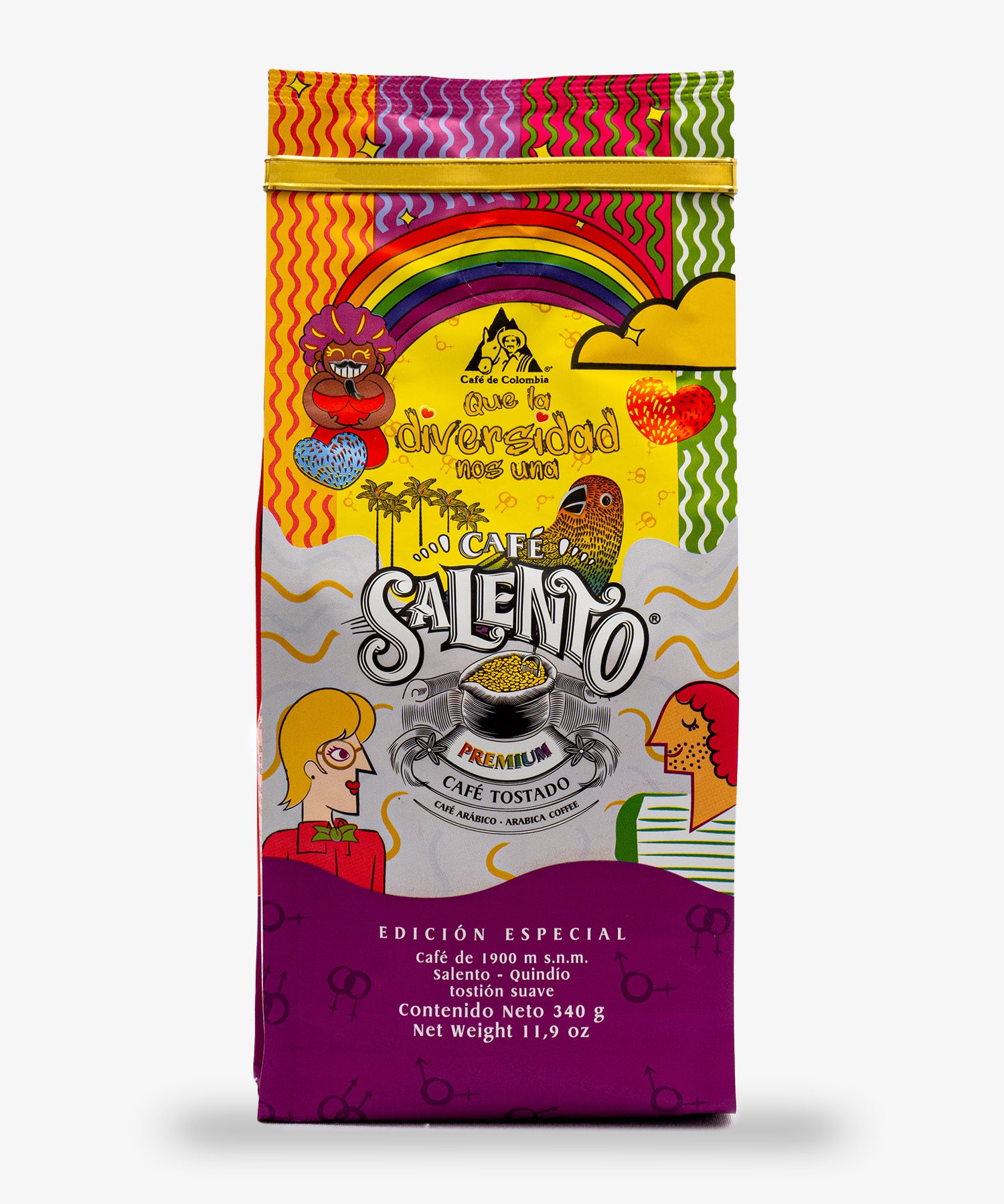 Café Salento Diversidad 340 gr (Edición especial)