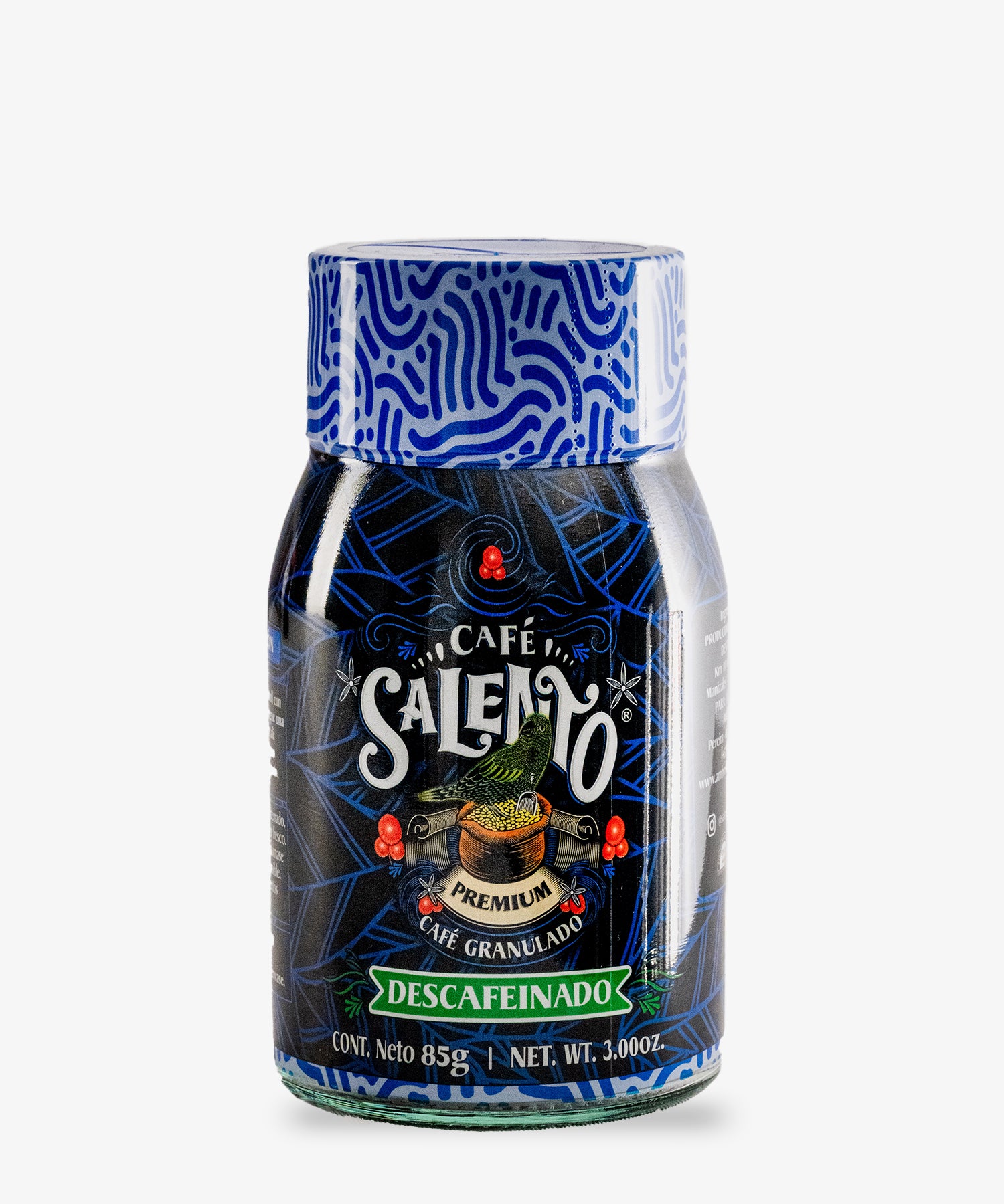 Café Salento Instantáneo 85 gr (Descafeinado)