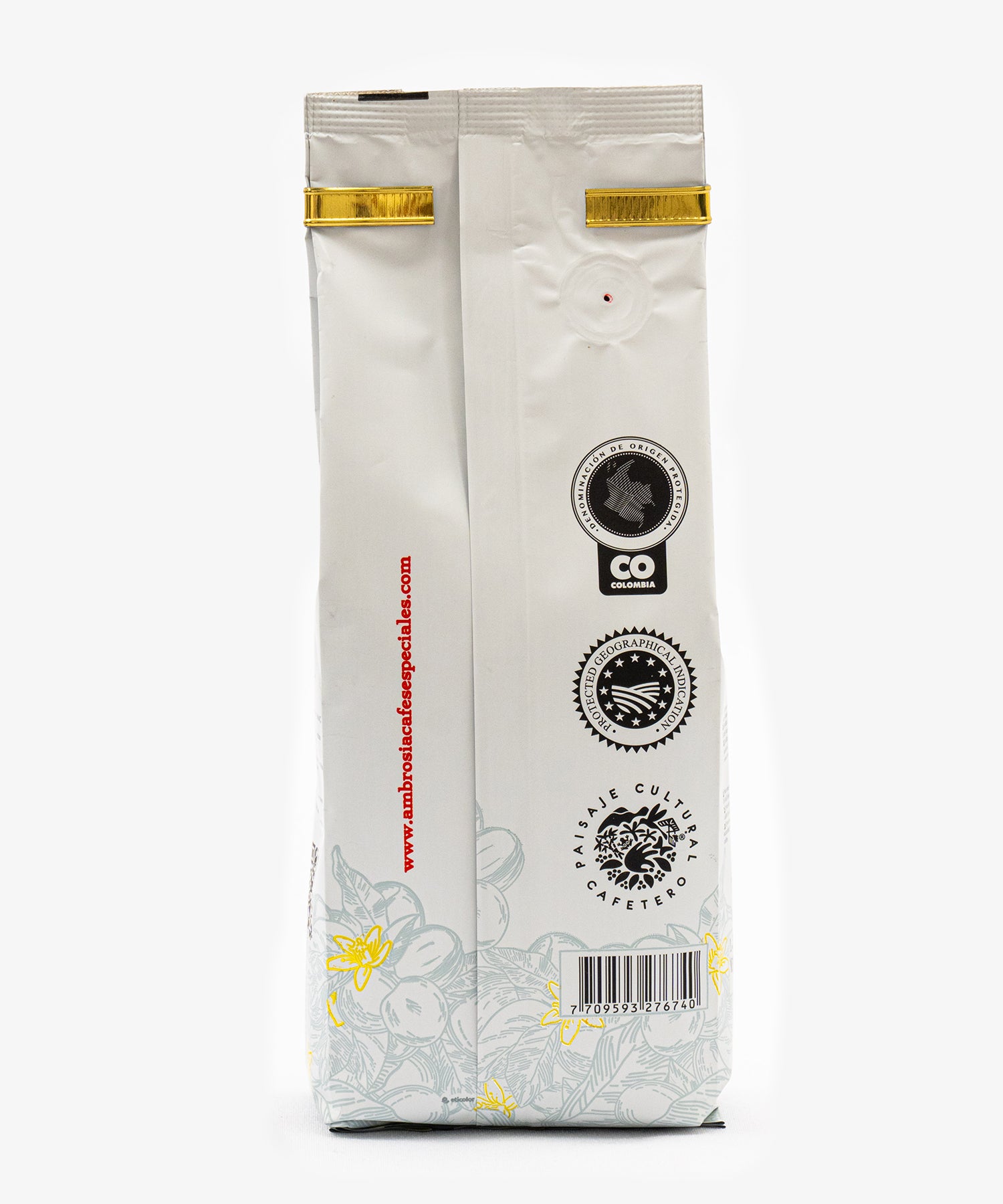 Café Tulio y María Premium en grano 250 gr