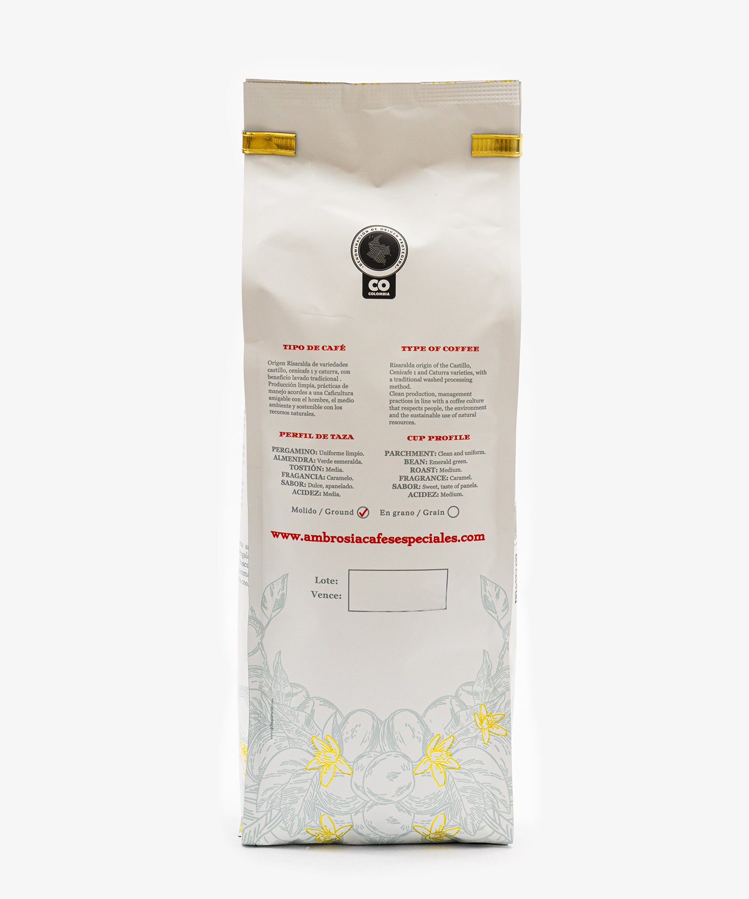 Café Tulio y María Premium 500 gr