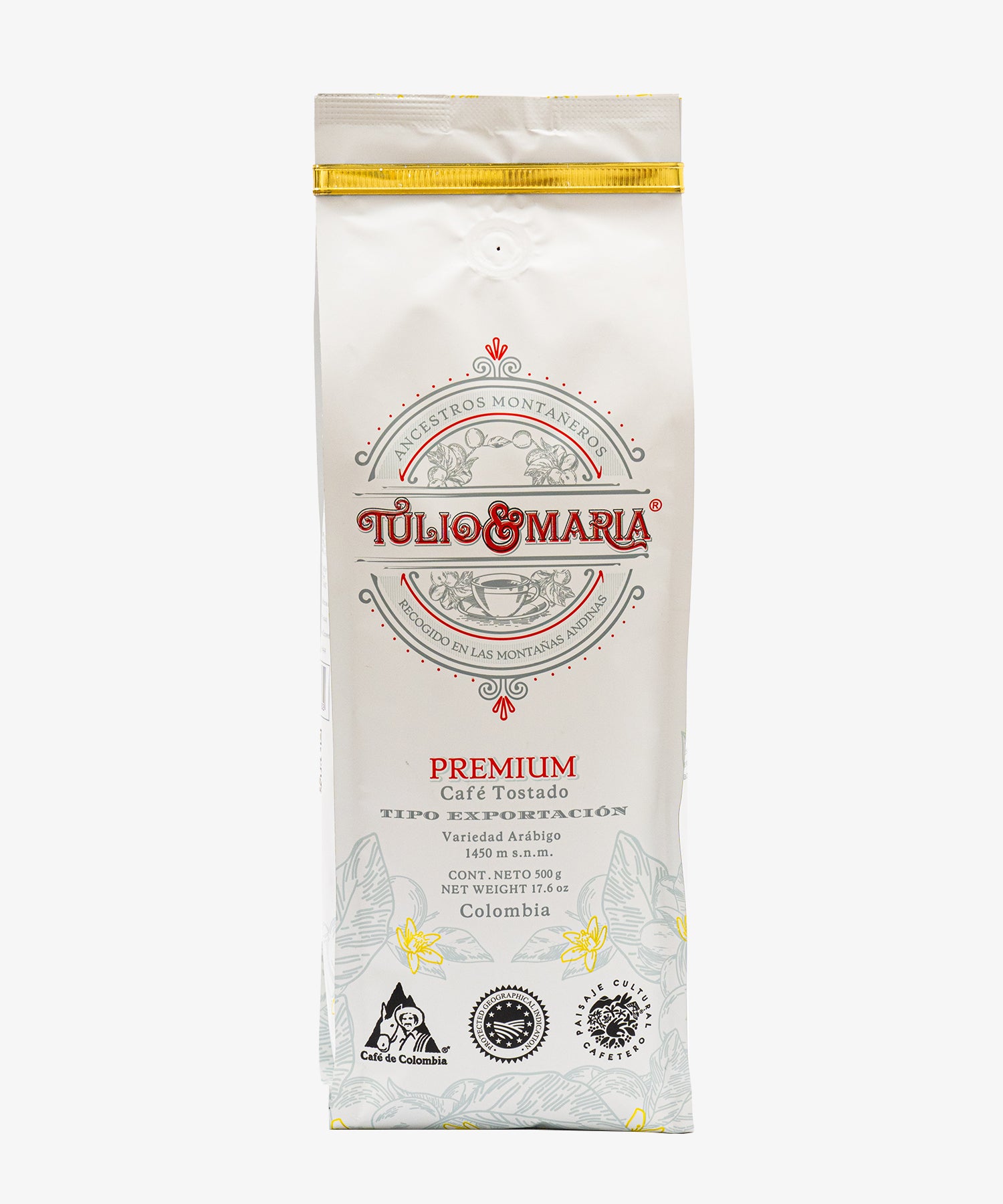 Café Tulio y María Premium 500 gr