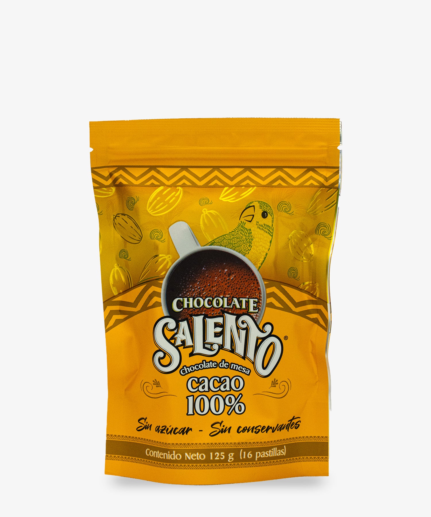 Chocolate Salento (16 pastillas)