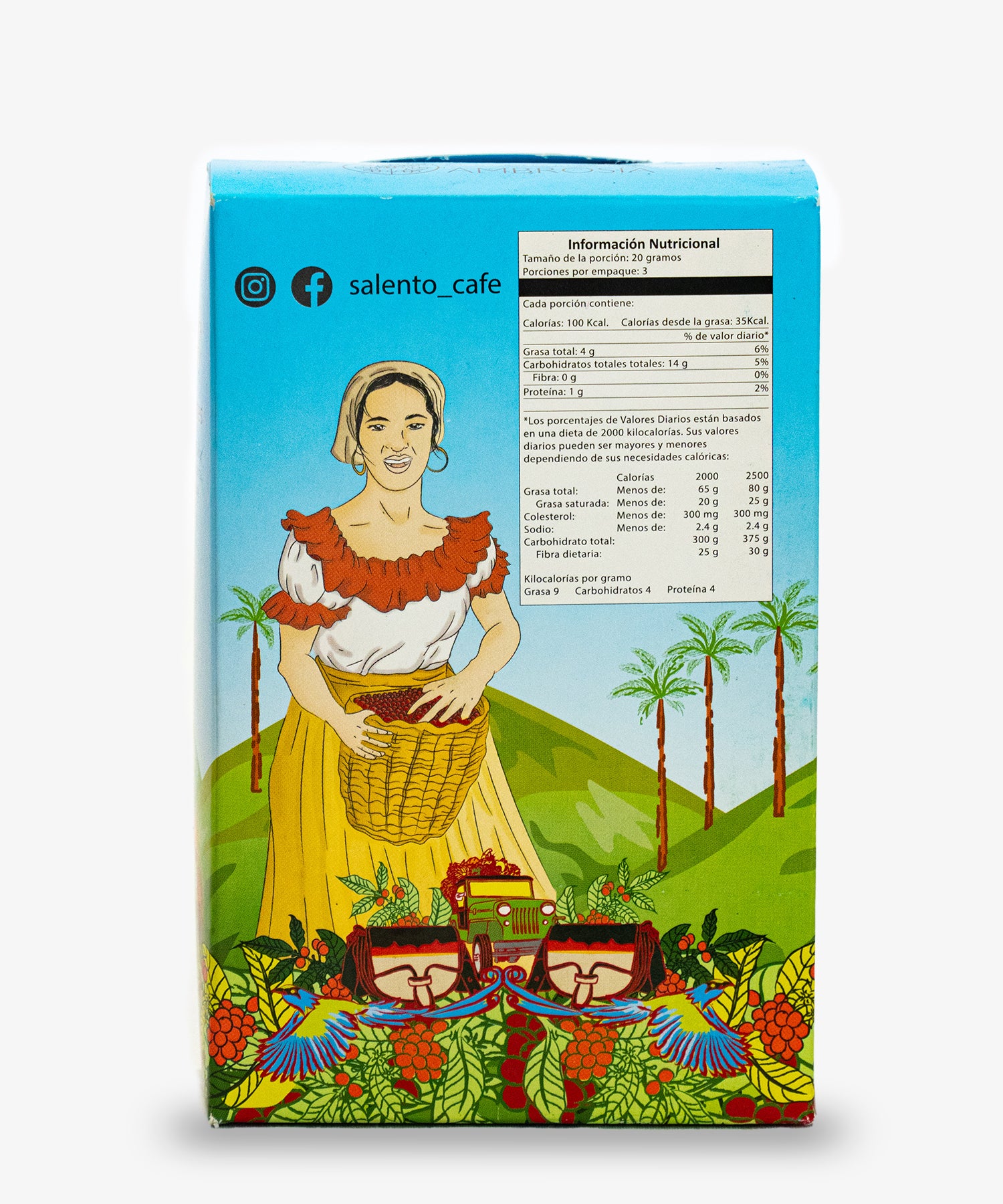 Galletas con sabor a Café Salento