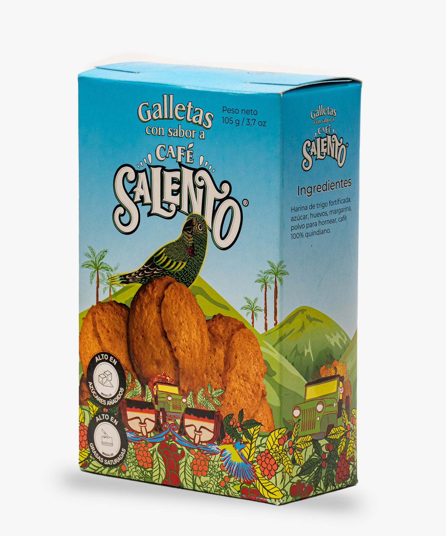 Galletas con sabor a Café Salento